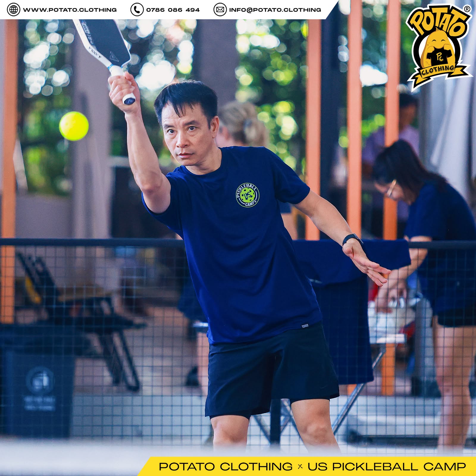 Feedback đồng phục US Pickleball Camp - ảnh 4