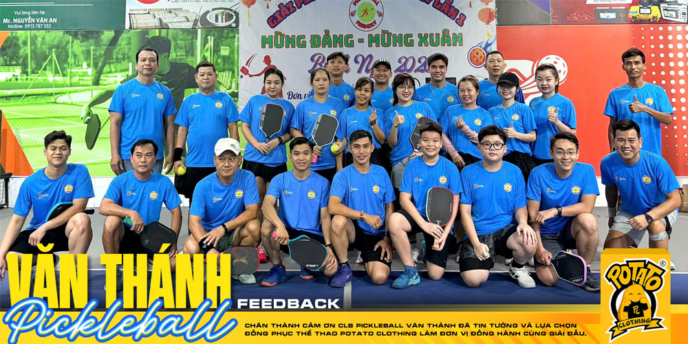 Feedback đồng phục pickleball Văn Thánh Club - ảnh 1
