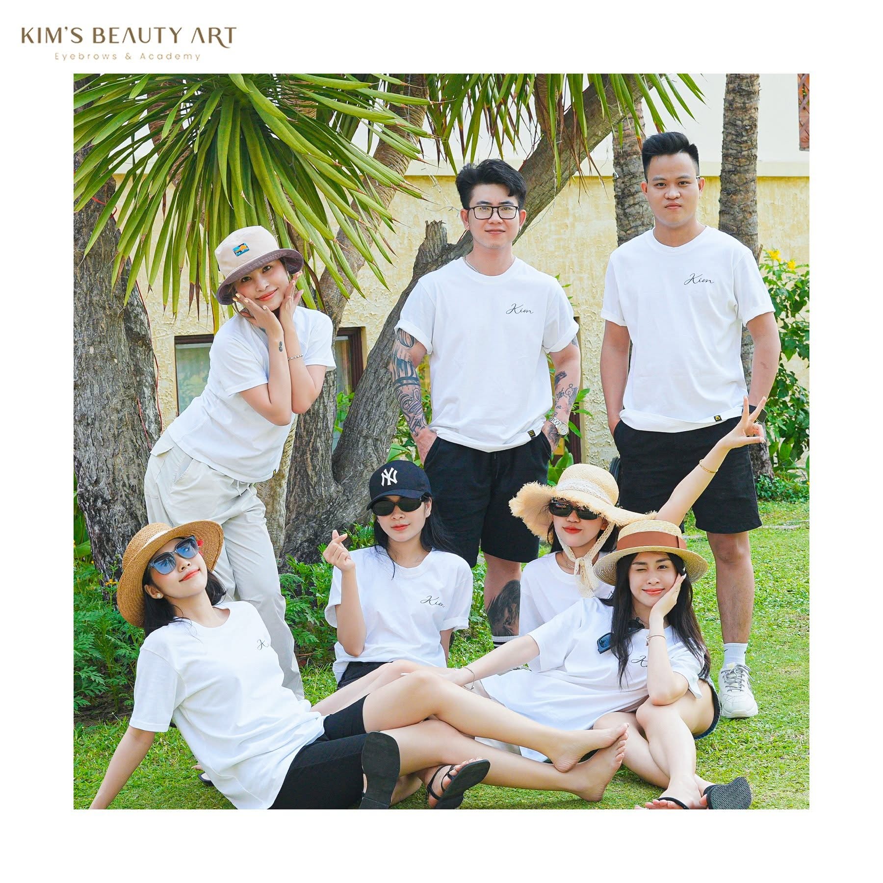 Feedback đồng phục áo thun team building Viện Thẩm Mỹ Kim - ảnh 3
