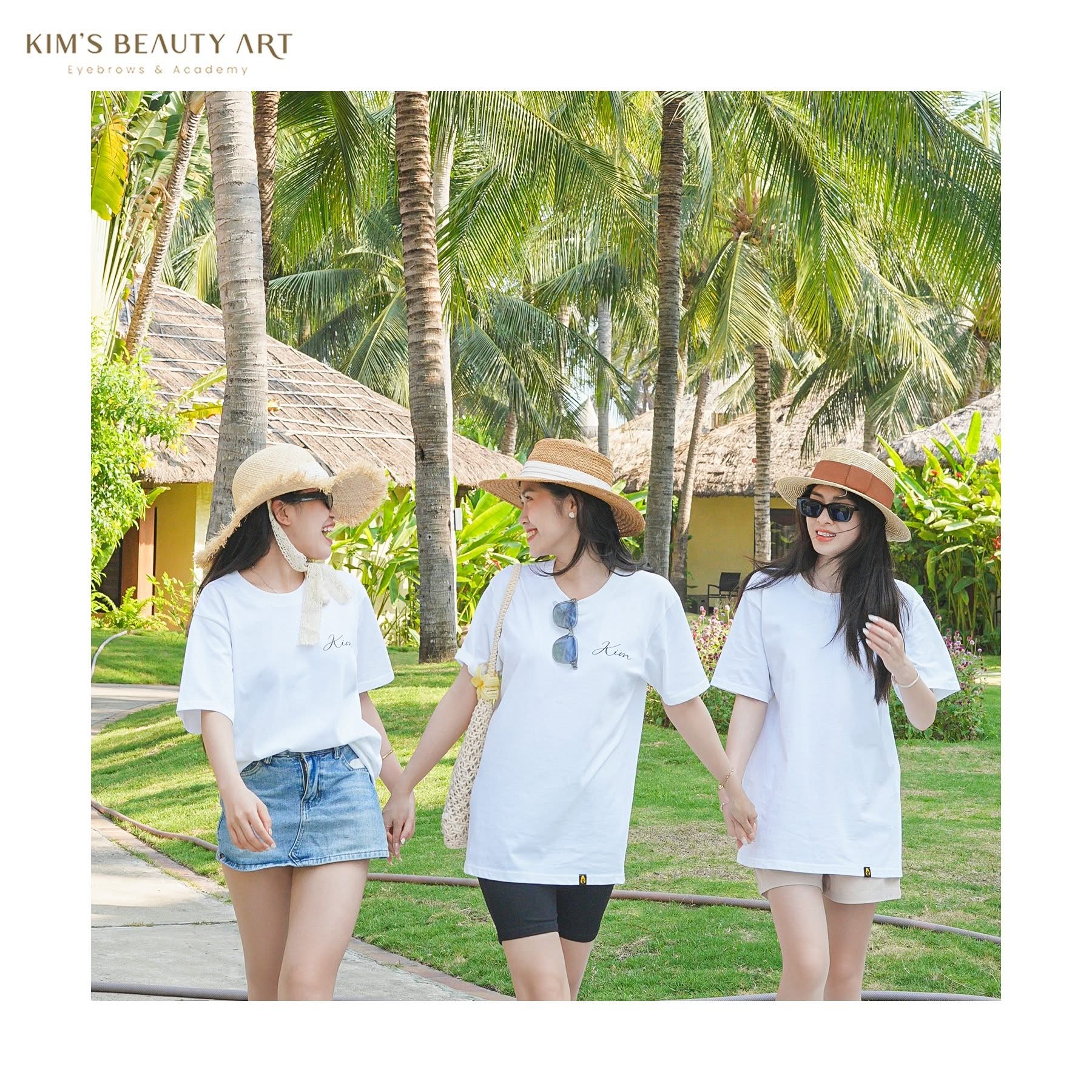 Feedback đồng phục áo thun team building Viện Thẩm Mỹ Kim - ảnh 4