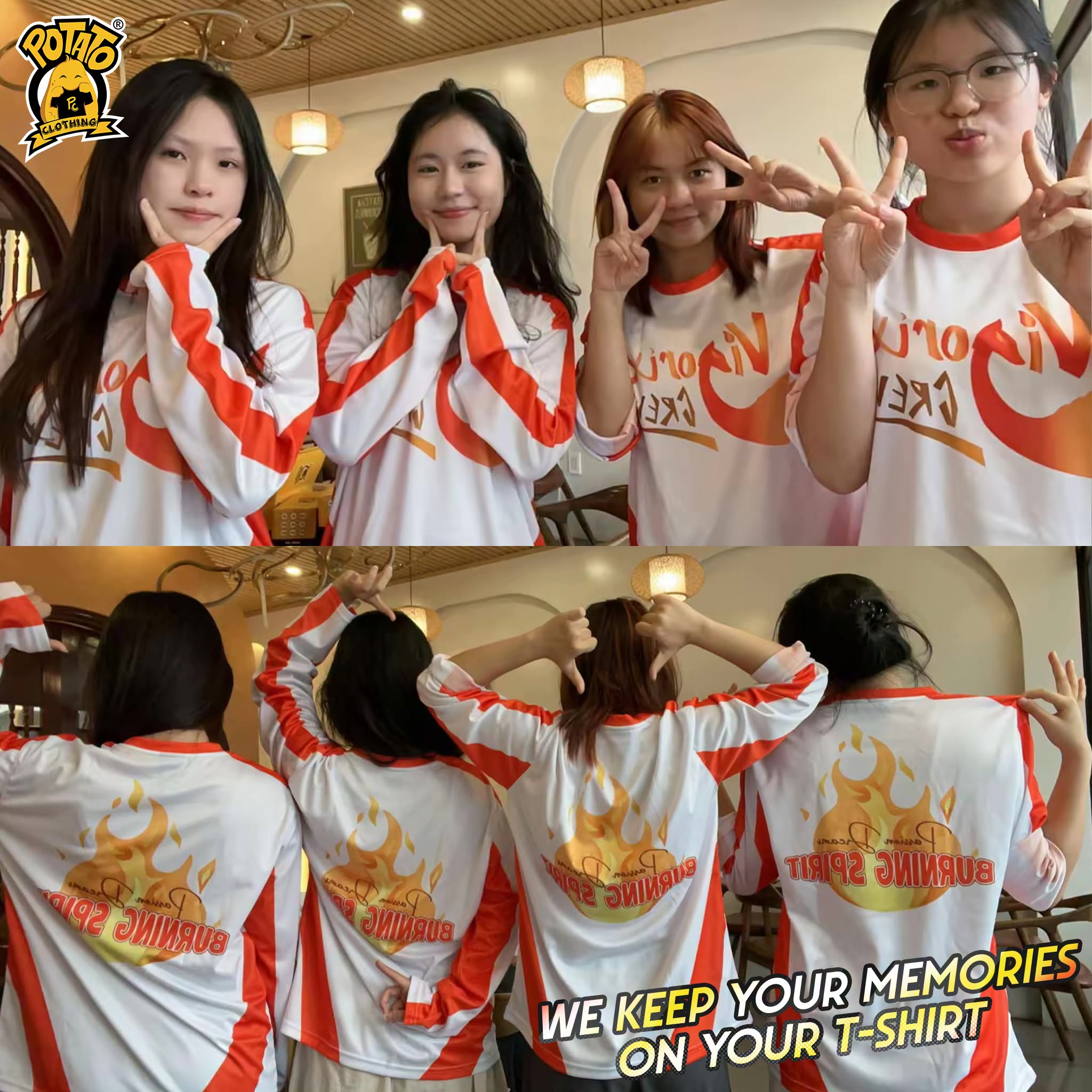 Feedback đồng phục áo thun CLB Vigorix Crew - ảnh 2