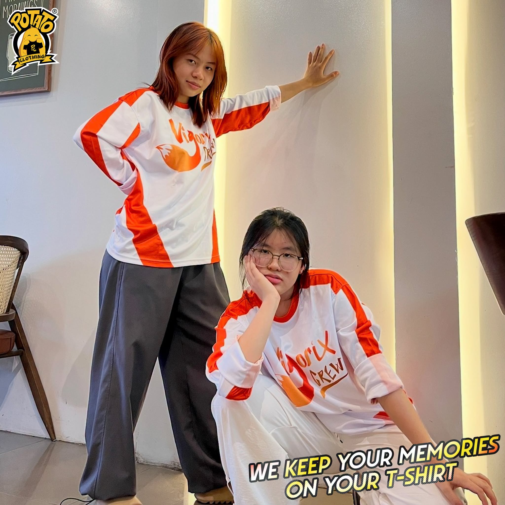 Feedback đồng phục áo thun CLB Vigorix Crew - ảnh 3