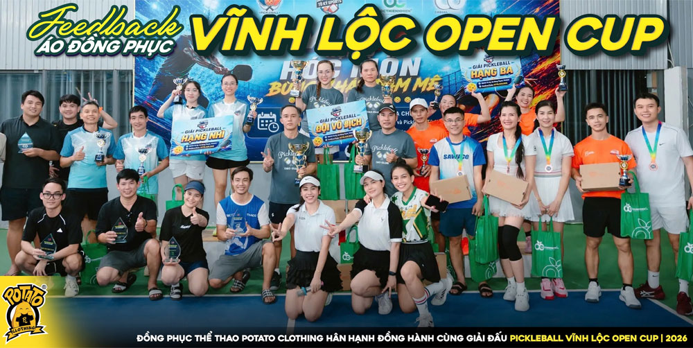 Feedback đồng phục pickleball VĨNH LỘC OPEN CUP 2026 - ảnh 1