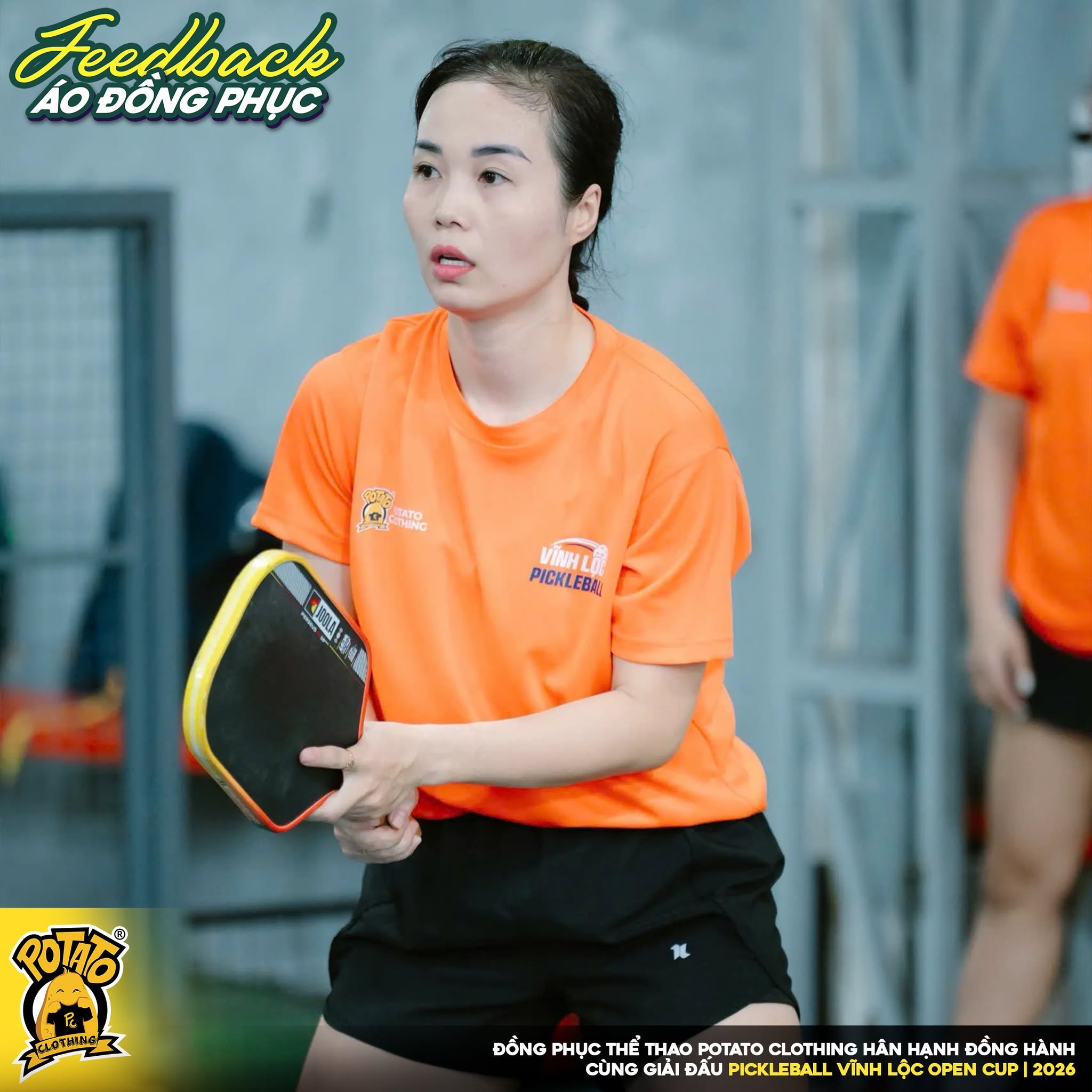 Feedback đồng phục pickleball VĨNH LỘC OPEN CUP 2026 - ảnh 4