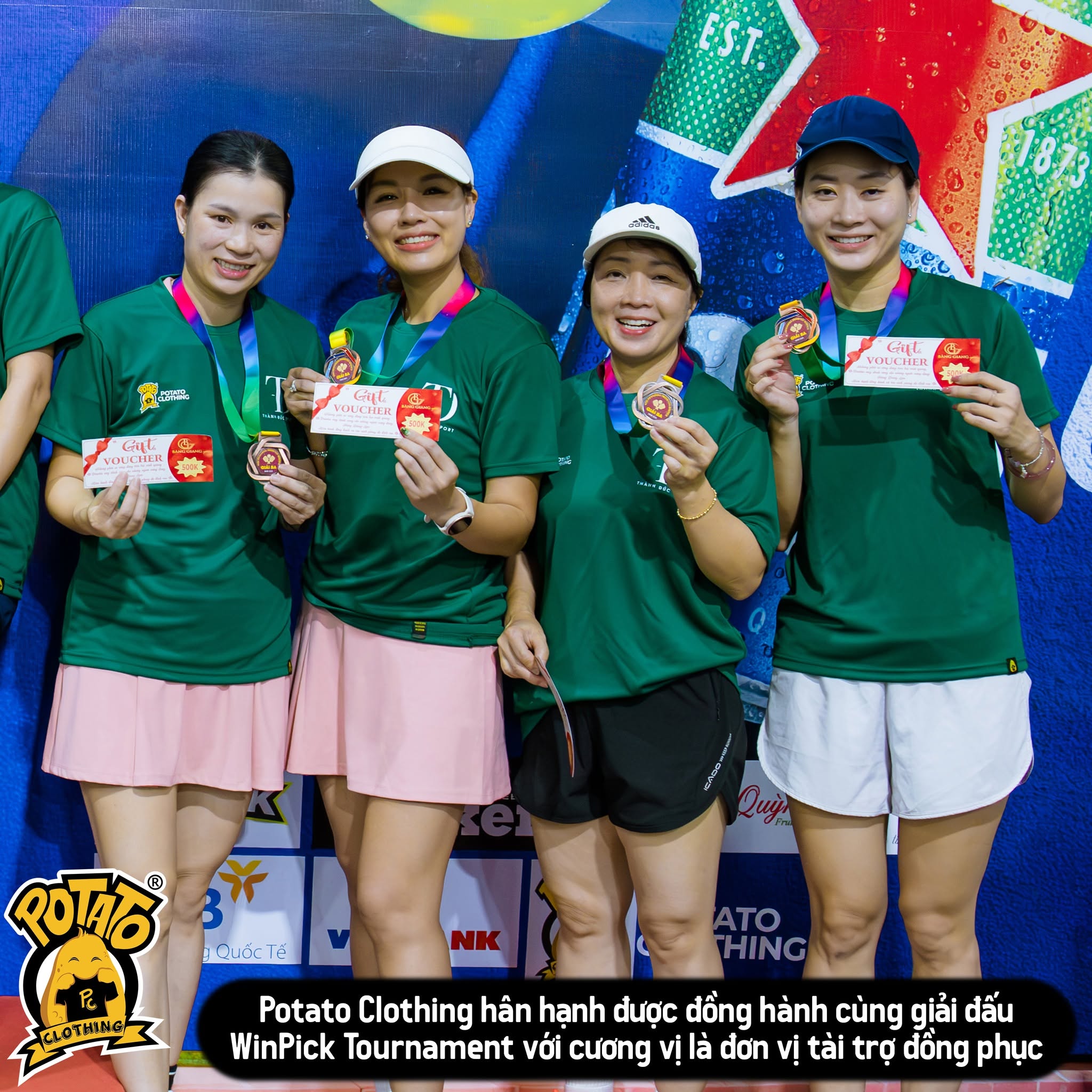Feedback đồng phục pickleball Winpick Tournament - ảnh 2