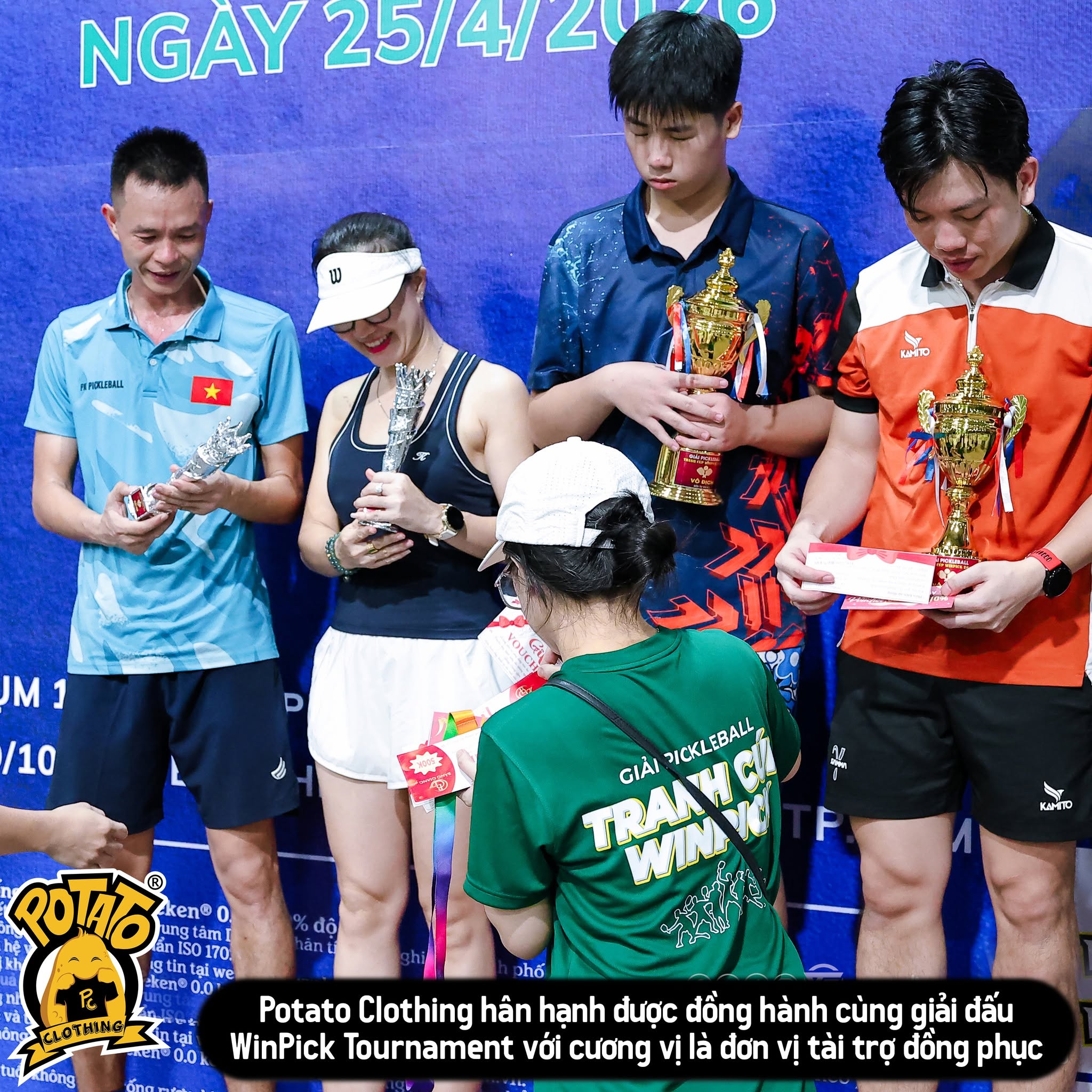 Feedback đồng phục pickleball Winpick Tournament - ảnh 4