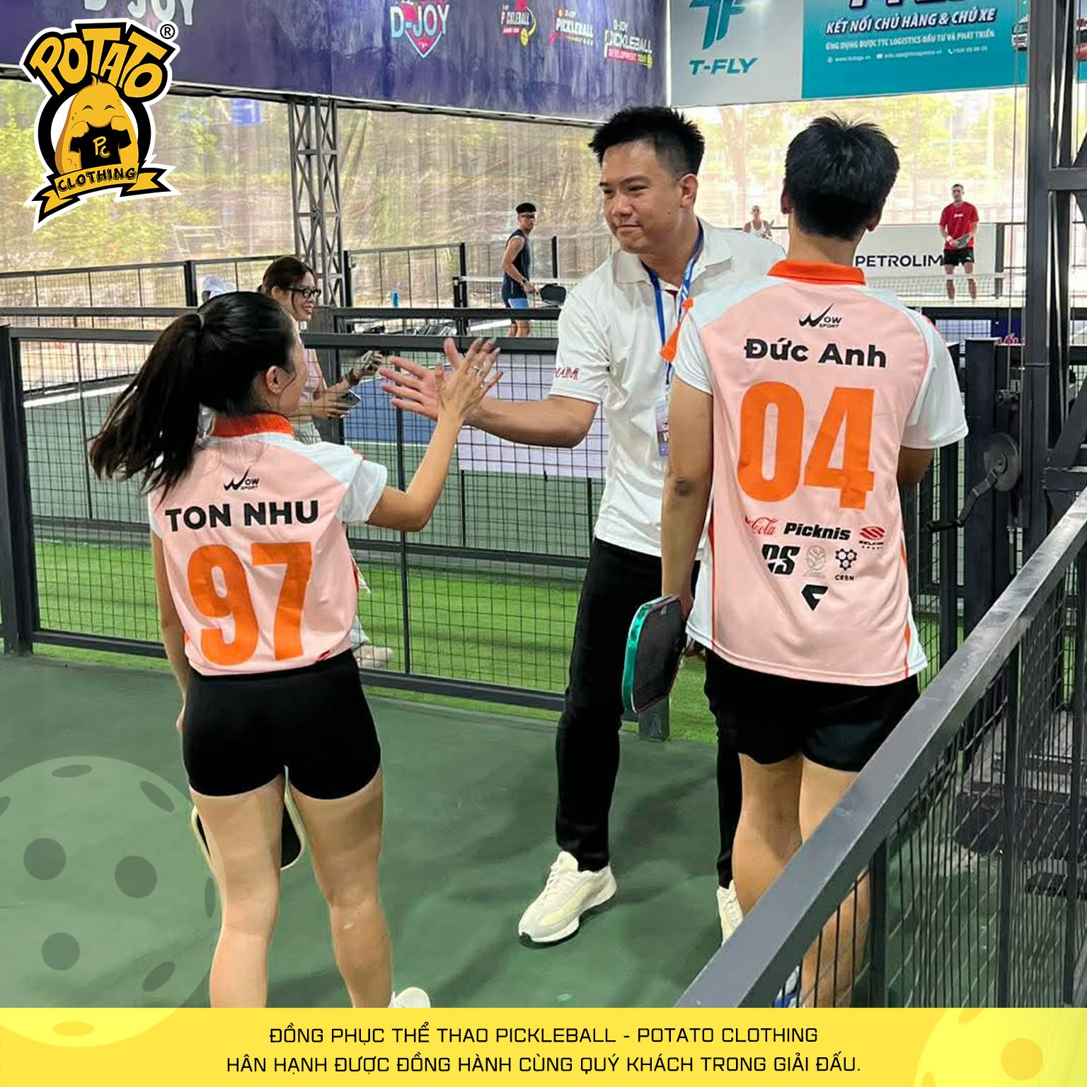 Feedback đồng phục pickleball Wowsport Honeycomb - ảnh 4