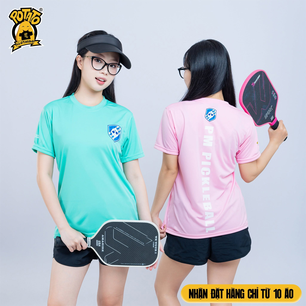Đồng phục thể thao vải thoáng khí, thấm hút mồ hôi