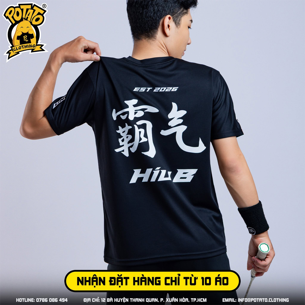Đồng phục thể thao co giãn, chuẩn form vận động