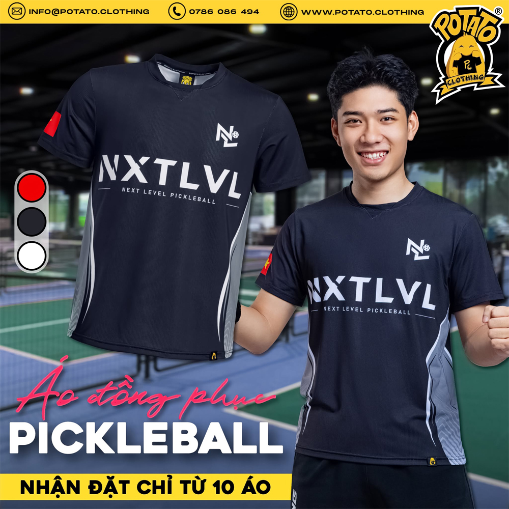 Đồng phục pickleball form suông