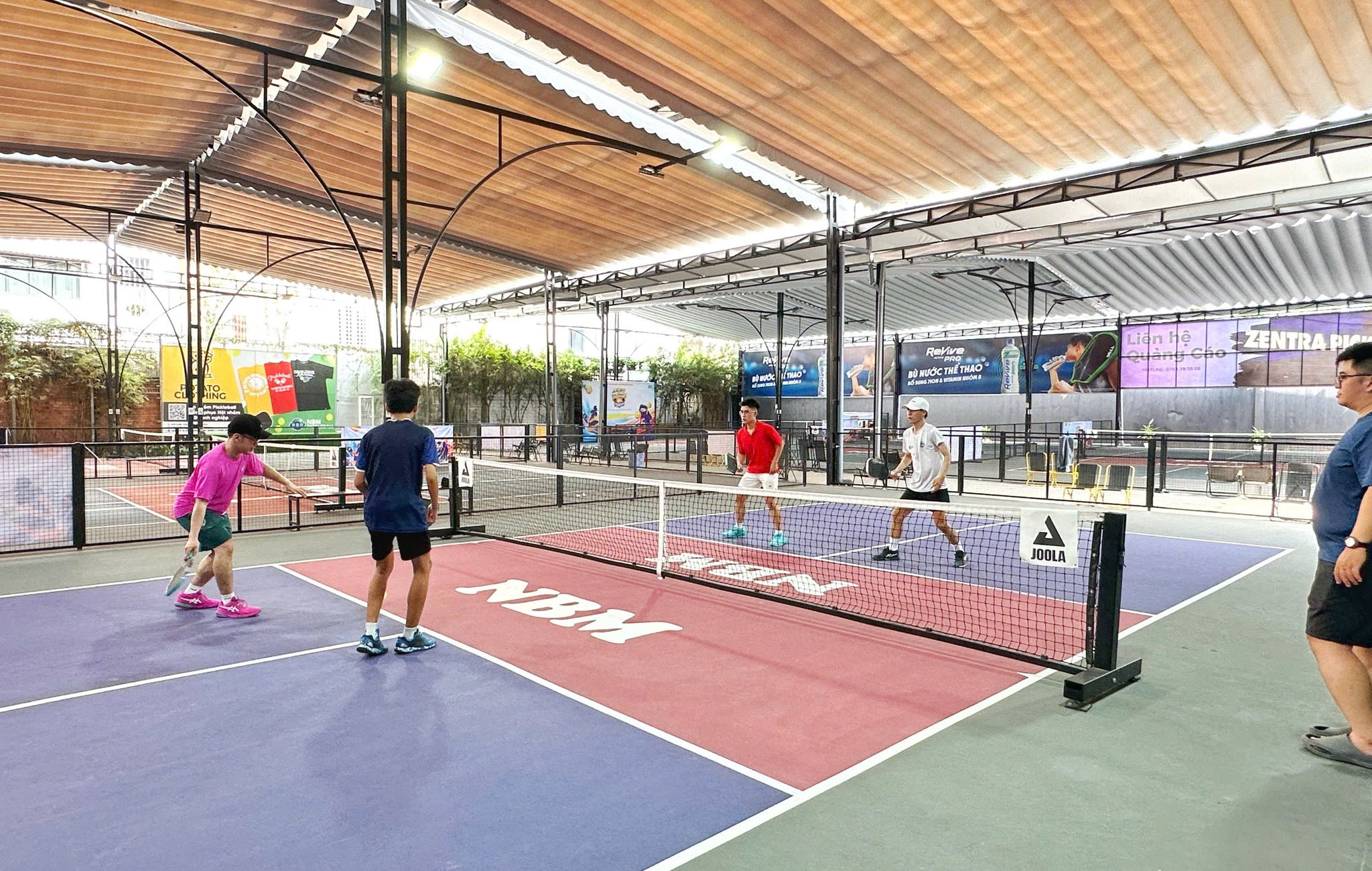 ZENTRA Pickleball Quận 7