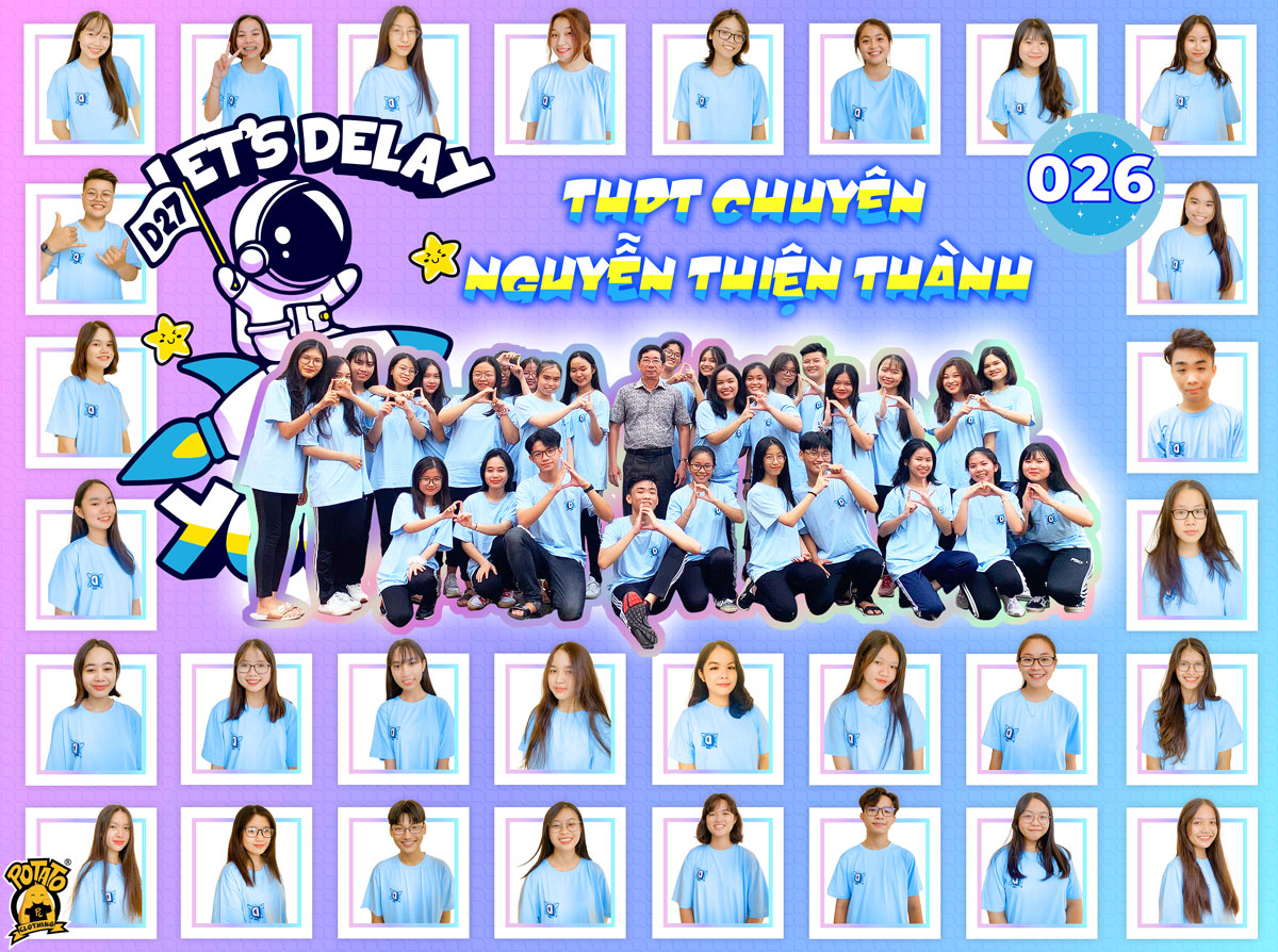 12D - Chuyên Nguyễn Thiện Thành