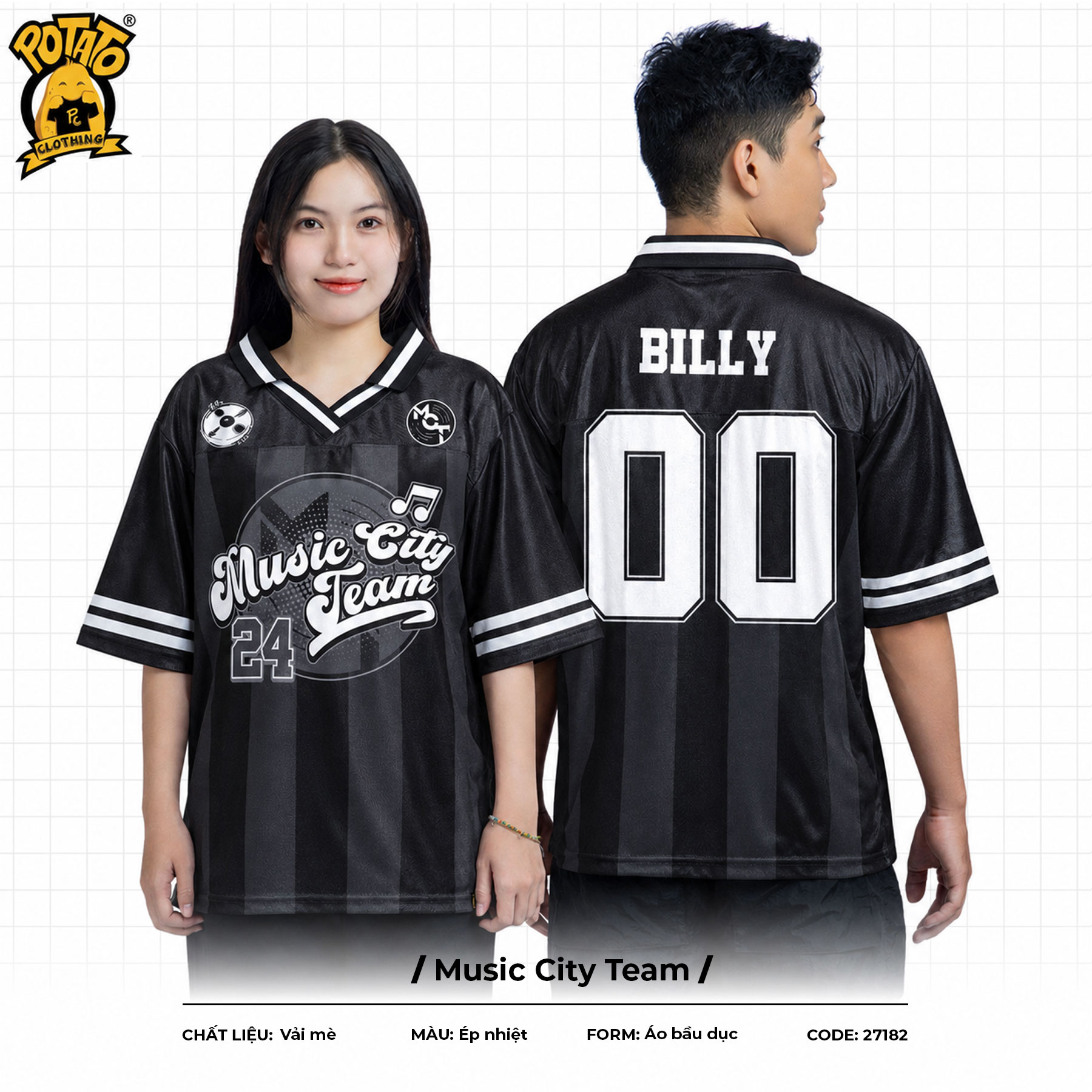 Đồng phục bóng bầu dục Music City Team