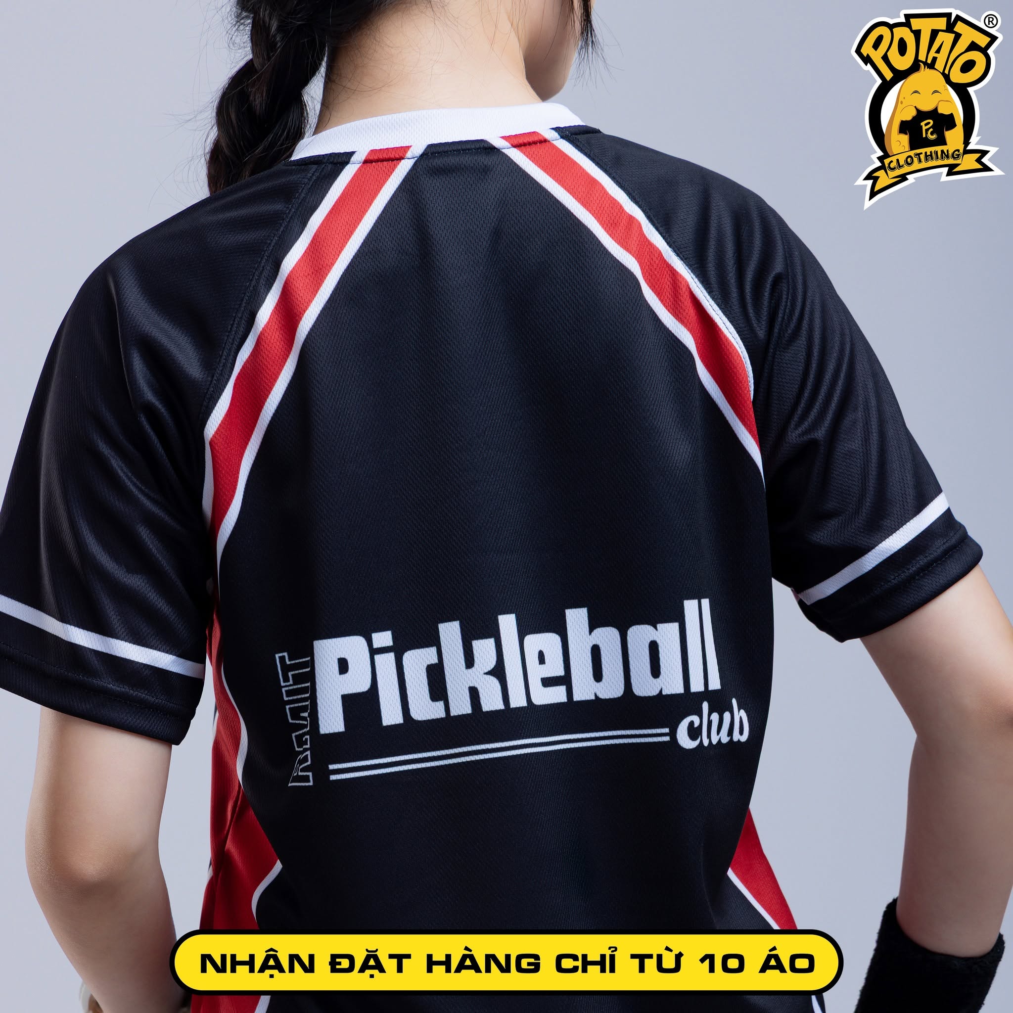 Đồng phục áo thun RMIT Pickleball