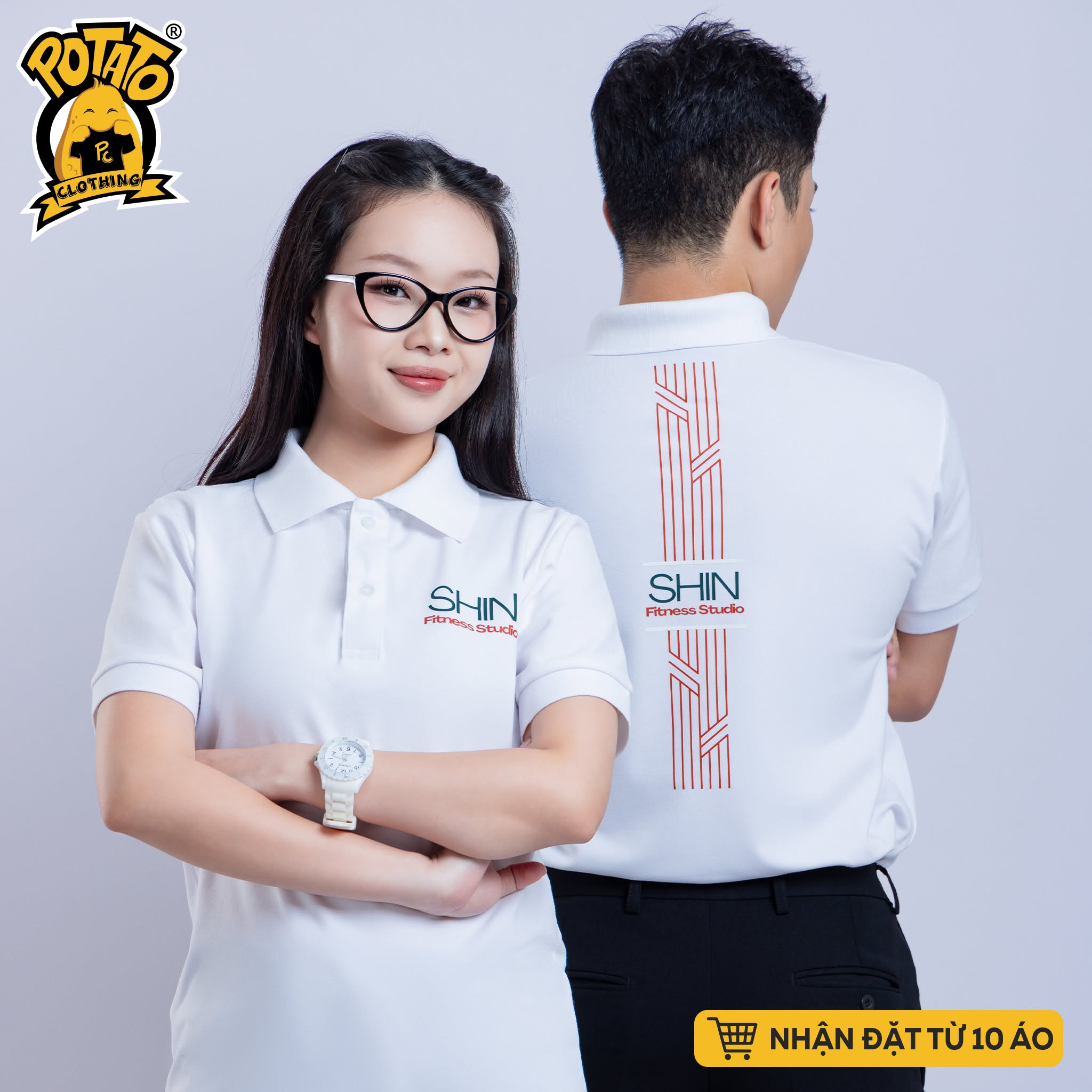 Đồng phục polo Shin Fitness