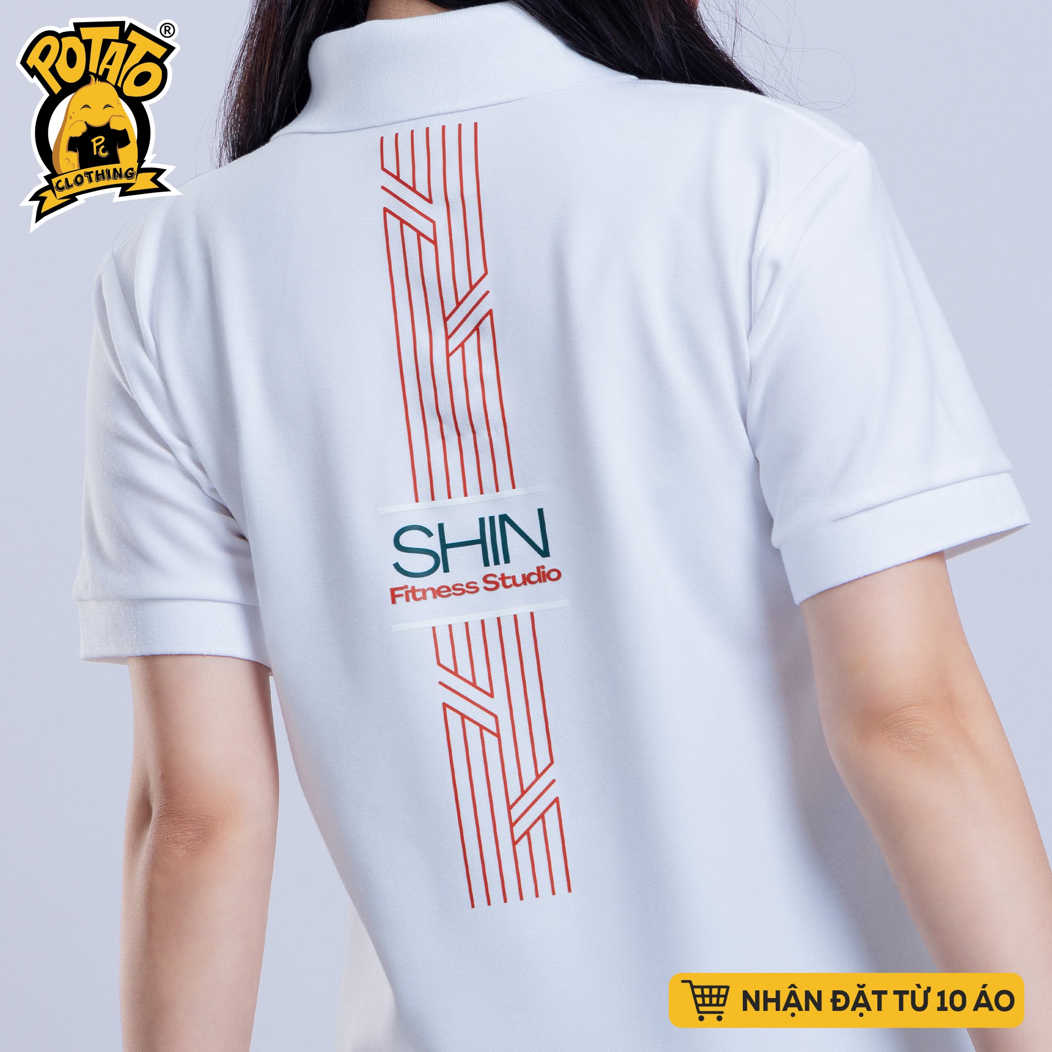 Đồng phục polo Shin Fitness