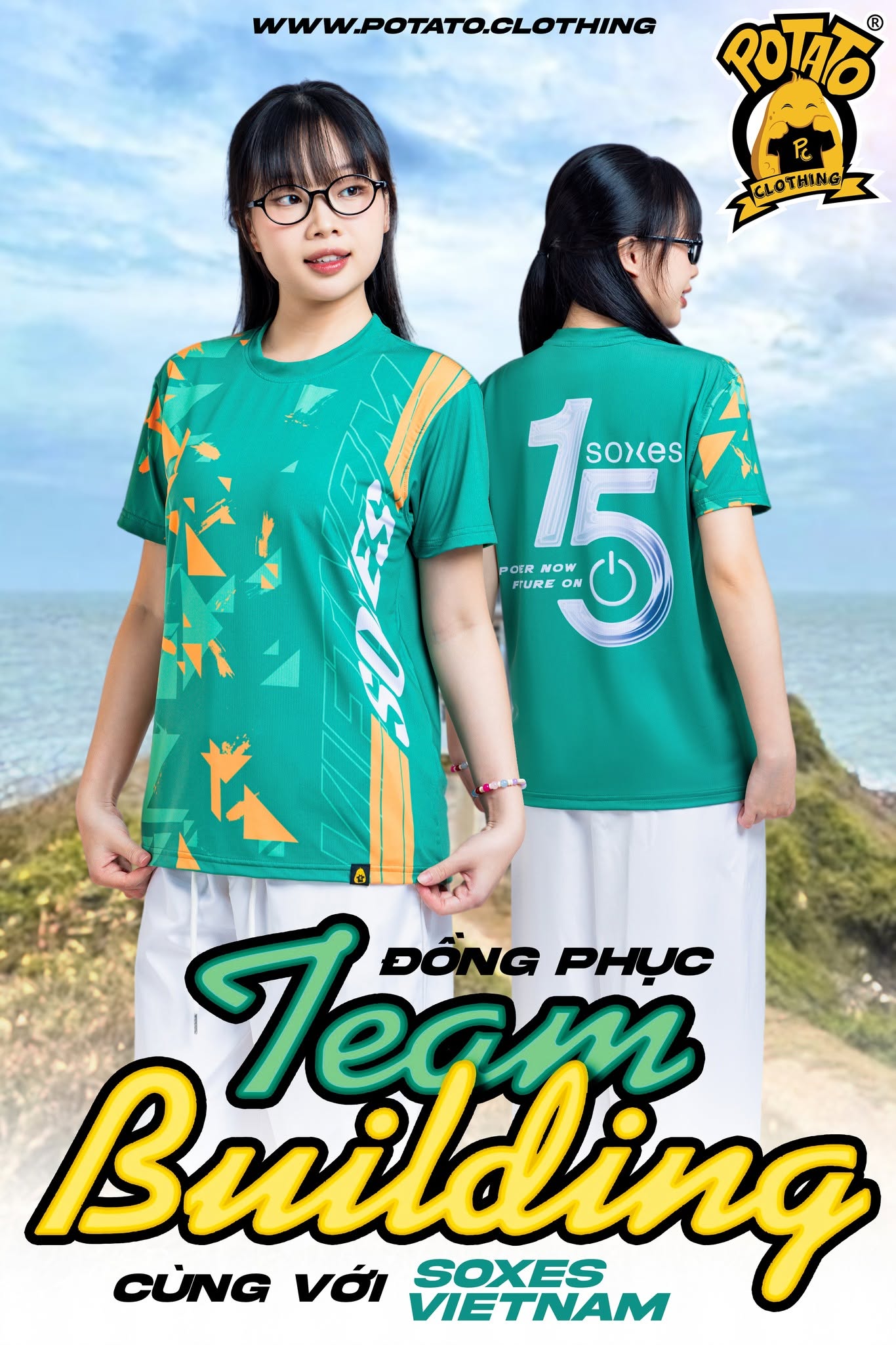 Đồng phục áo thun Công ty Soxes