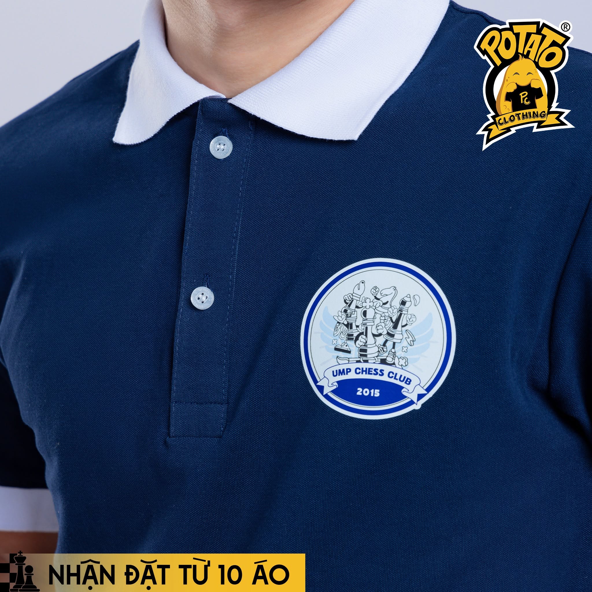 Đồng phục polo UMP Chess Club