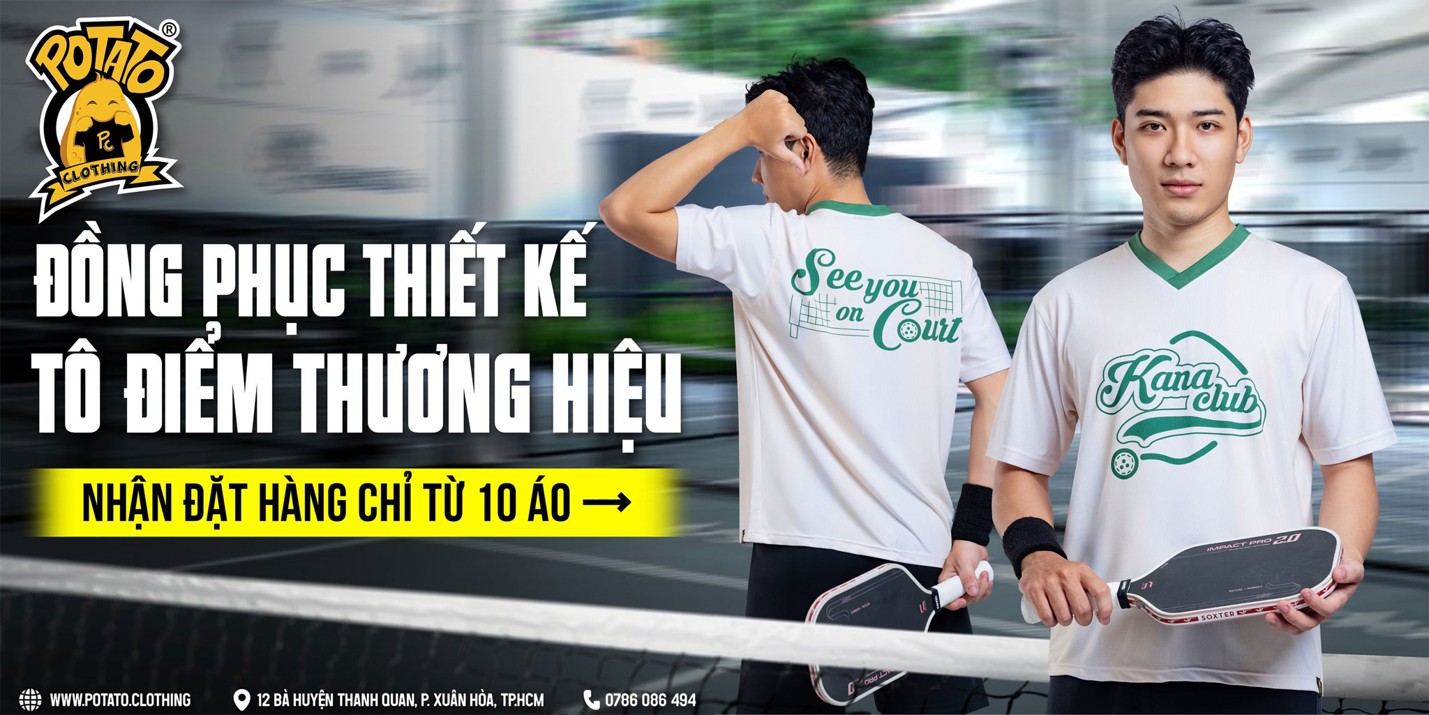Đồng phục thể thao Kana Club Pickleball