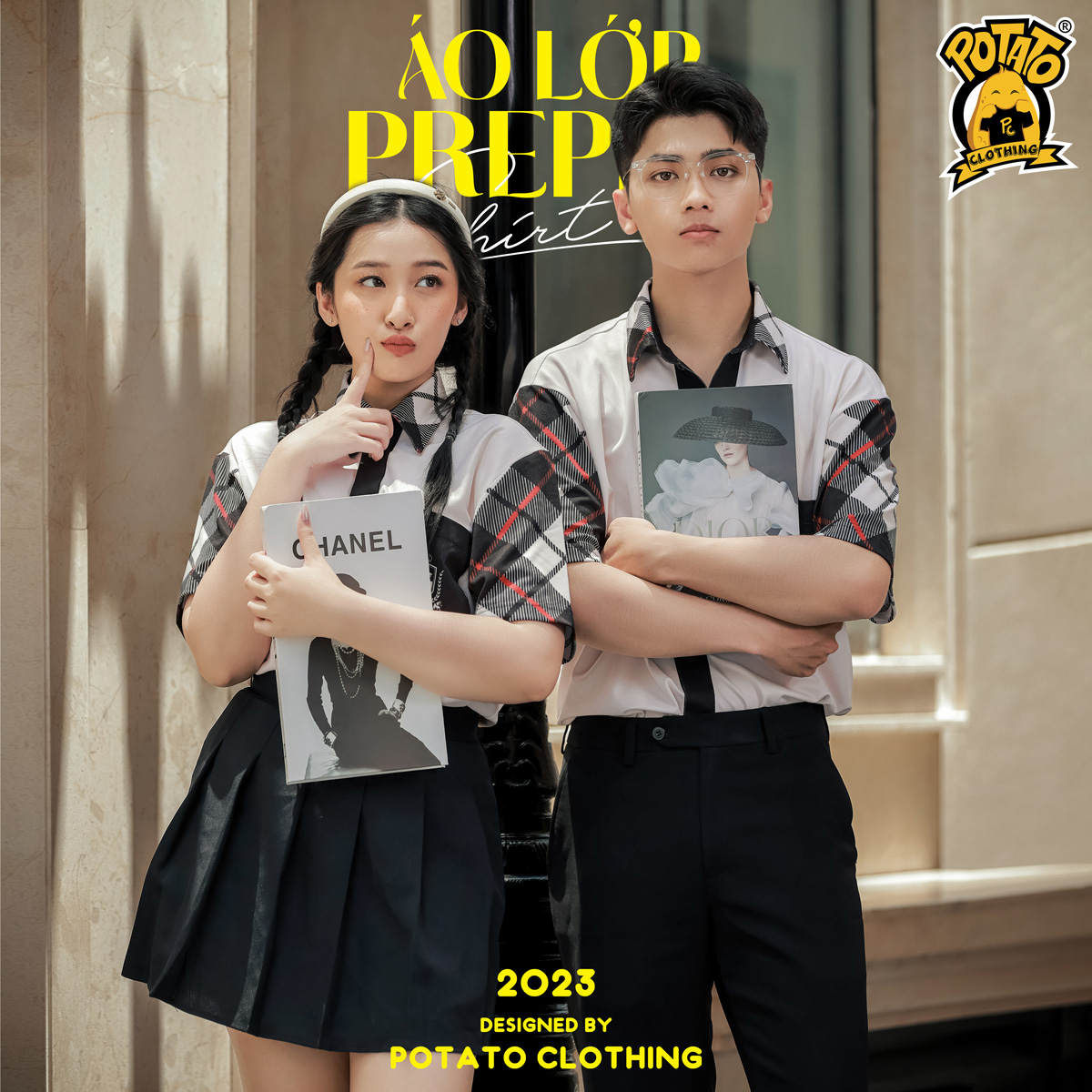 PREPPY SHIRT BE CA RÔ