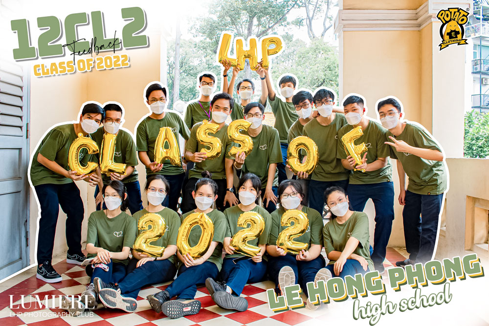 12CL2 - Lê Hồng Phong