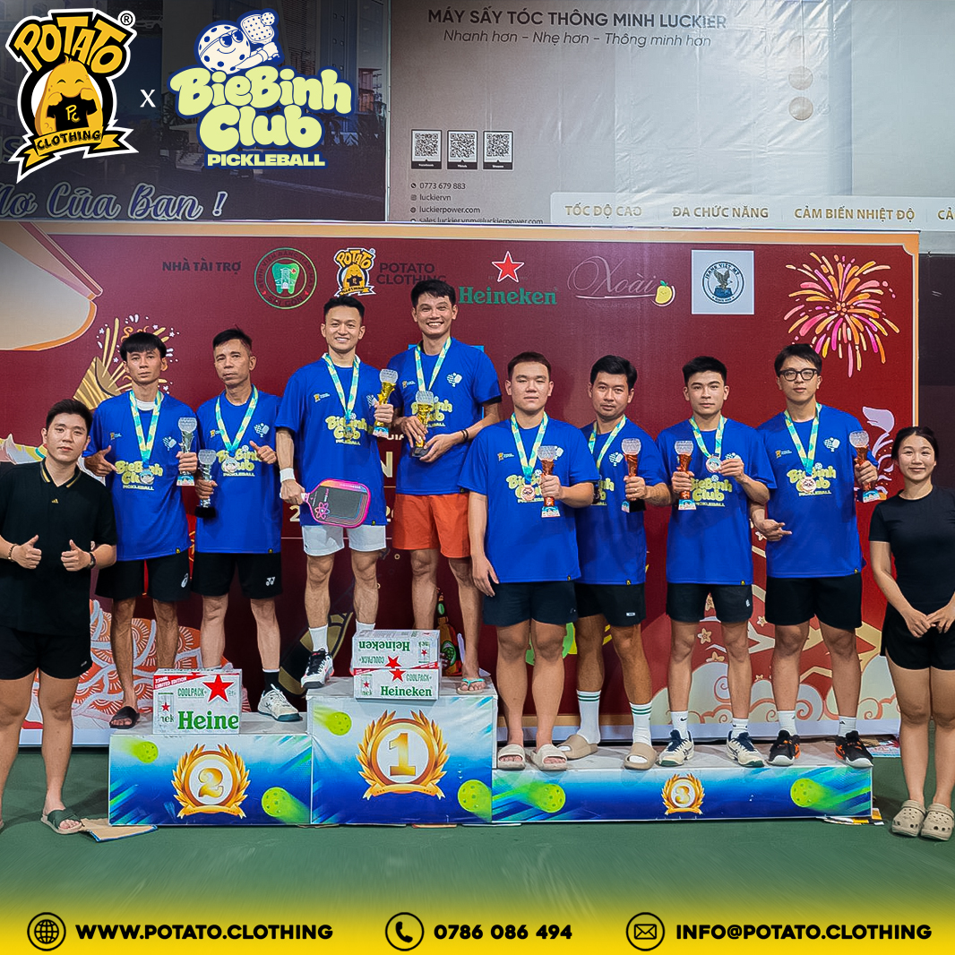 Đồng Phục Pickleball BieBinh - Tournament