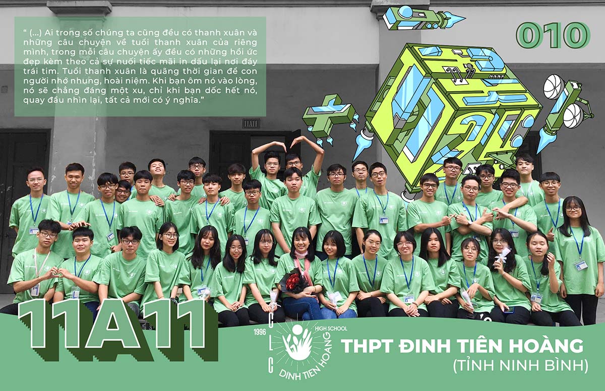 11A11 - ĐINH TIÊN HOÀNG