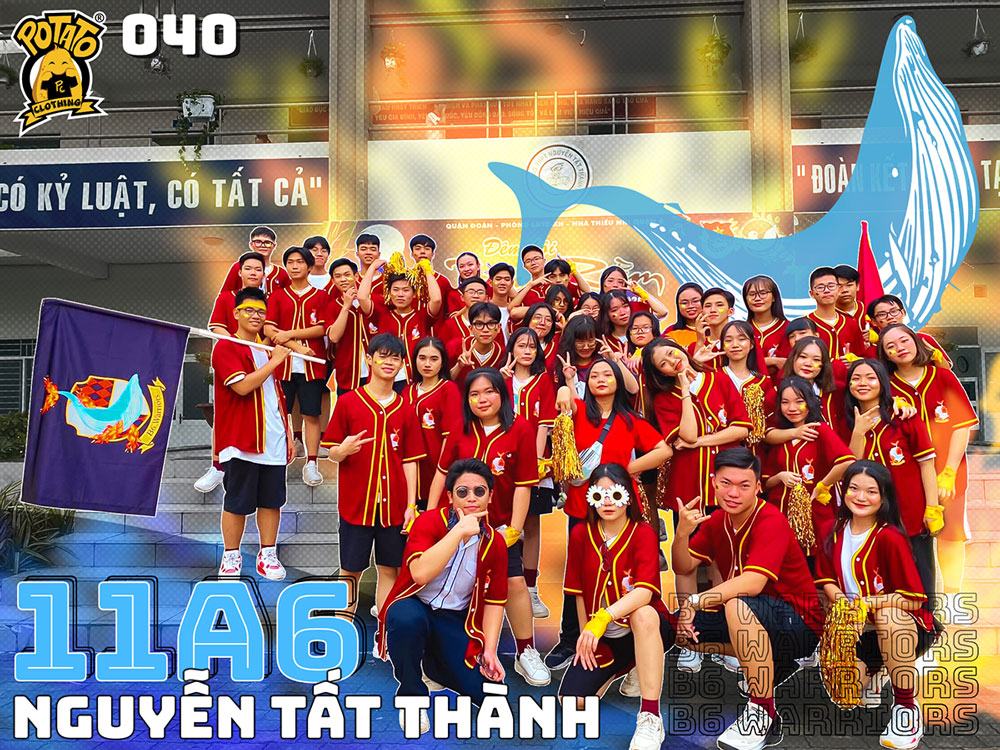 11A6 - NGUYỄN TẤT THÀNH