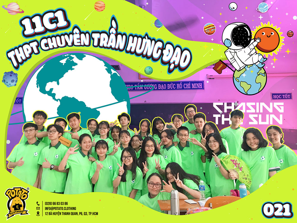 11C1 - CHUYÊN TRẦN HƯNG ĐẠO