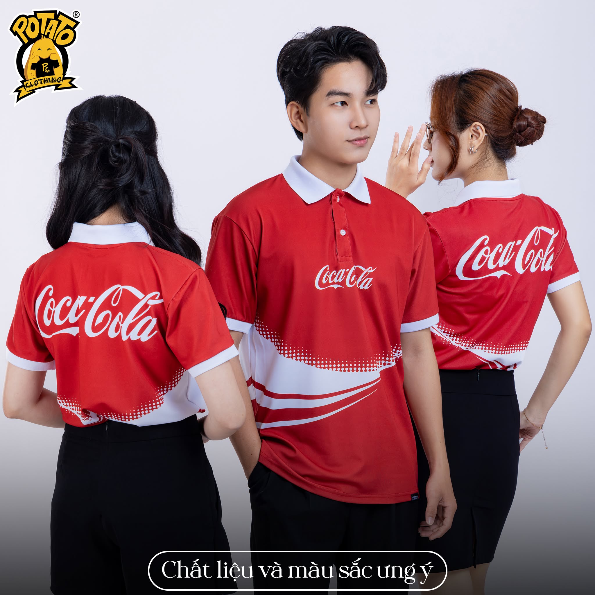 BST Polo Doanh Nghiệp Coca Cola