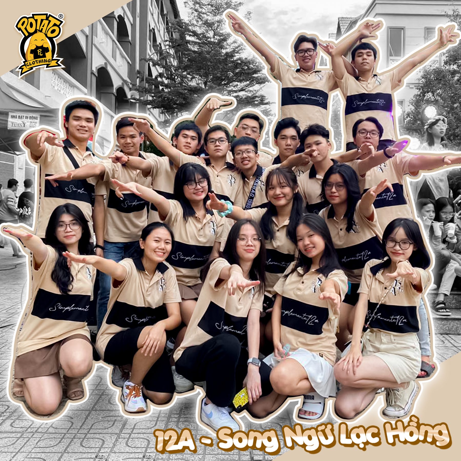 12A - Song Ngữ Lạc Hồng