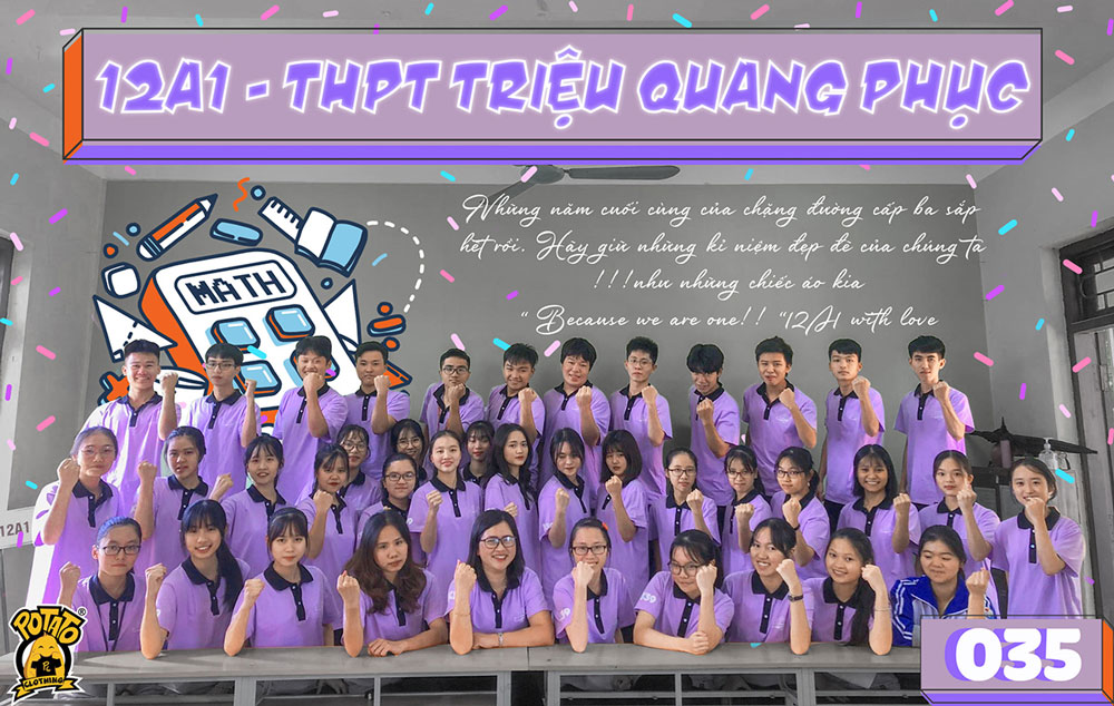 12A1 - TRIỆU QUANG PHỤC