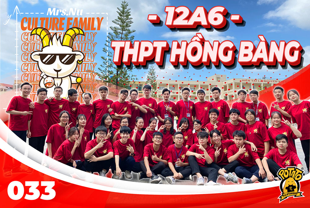 12A6 - HỒNG BÀNG