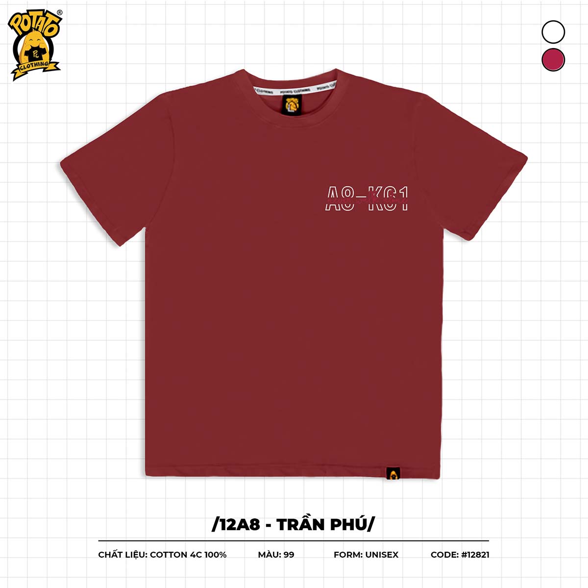 12A8 - TRẦN PHÚ