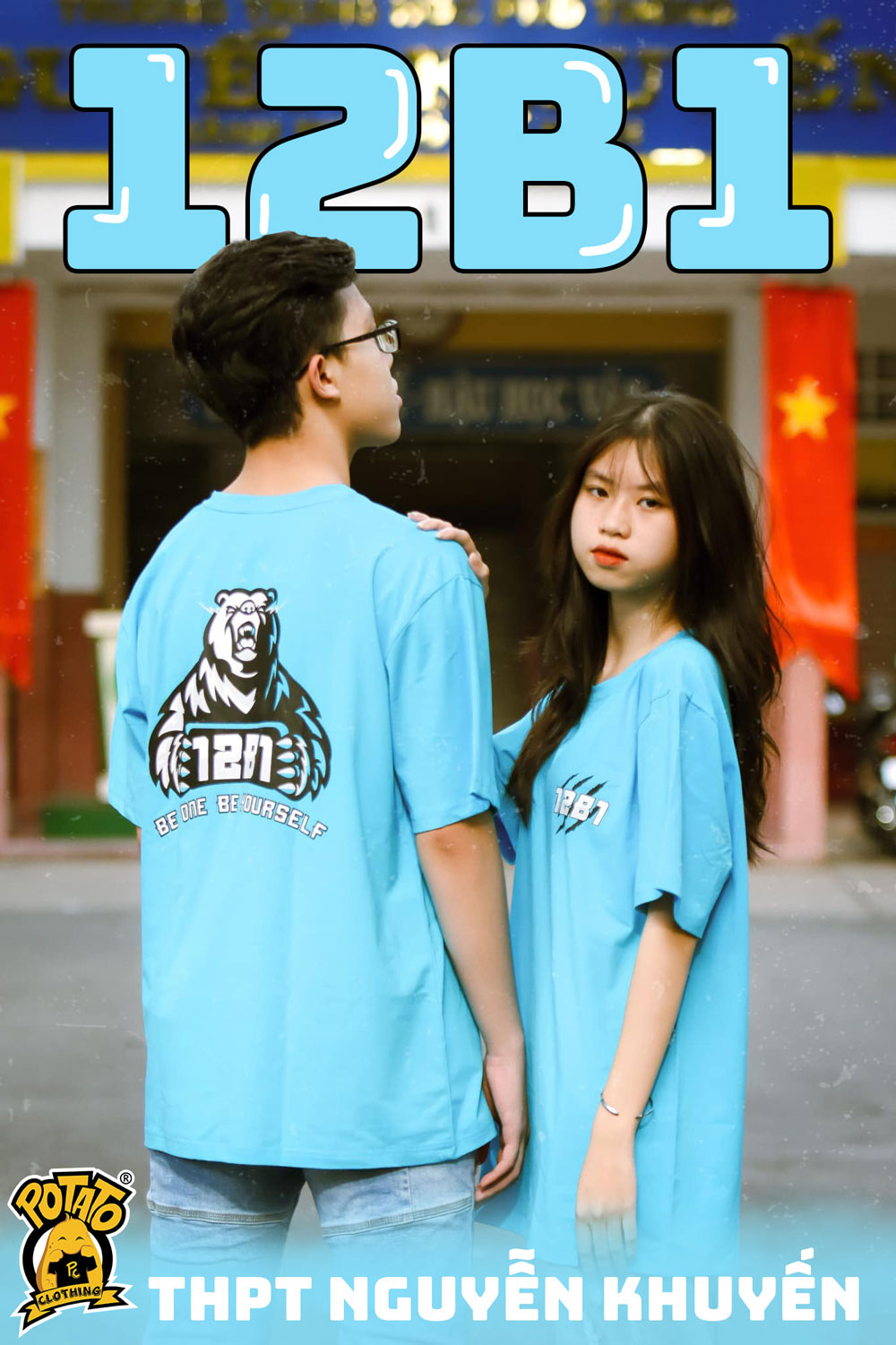 12B1 - Nguyễn Khuyến