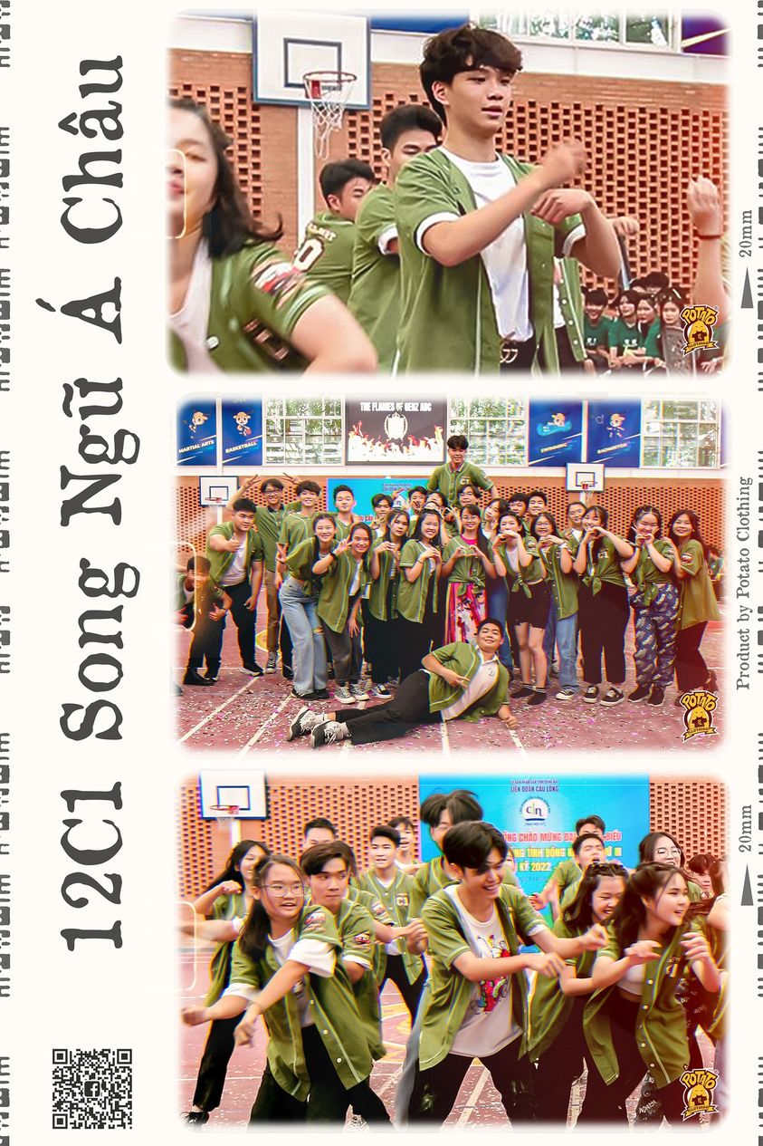 12C1 - Song Ngữ Á Châu
