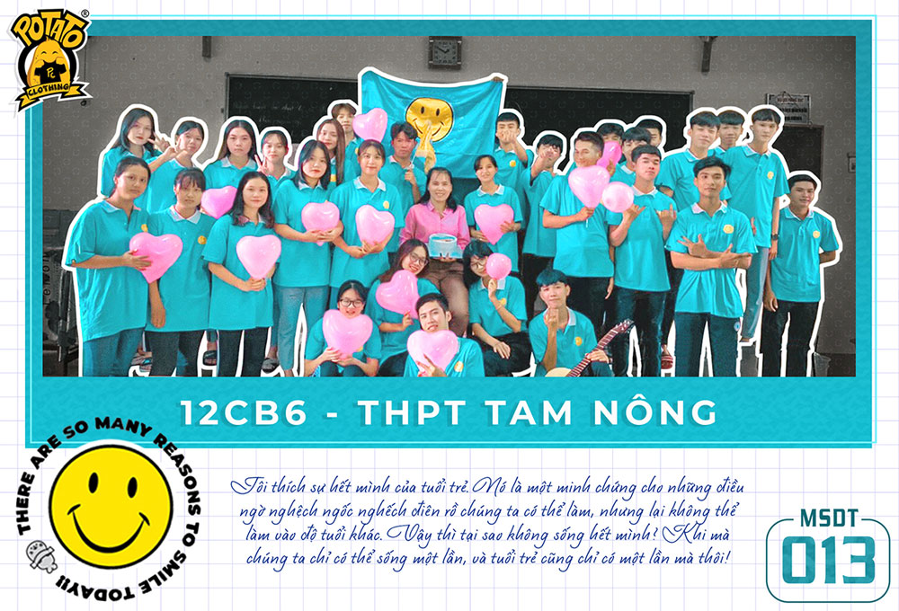 12CB6 - TAM NÔNG