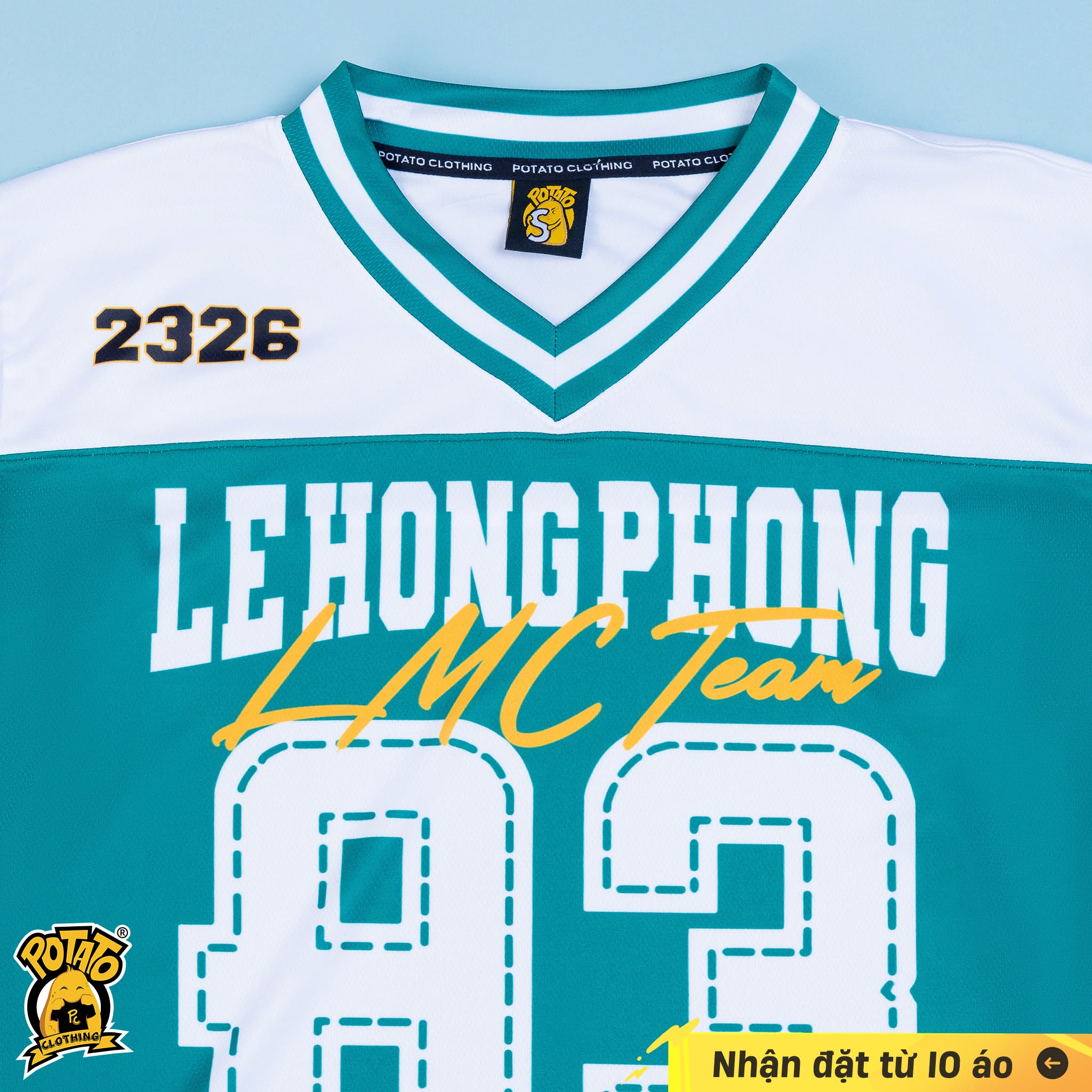 Áo lớp bóng bầu dục 12A3 - Chuyên Lê Hồng Phong
