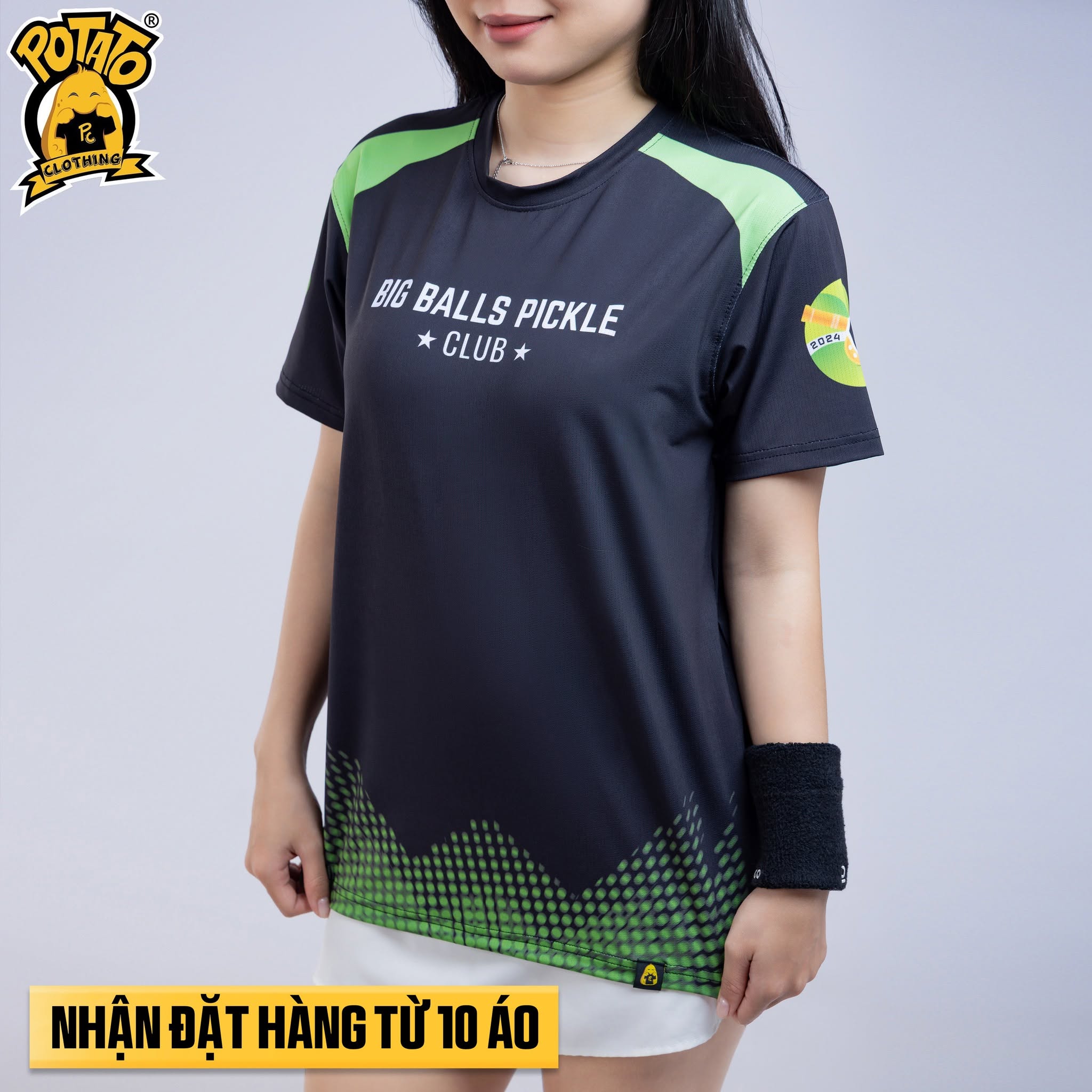 Đồng phục áo thun Big Balls Pickleball Club