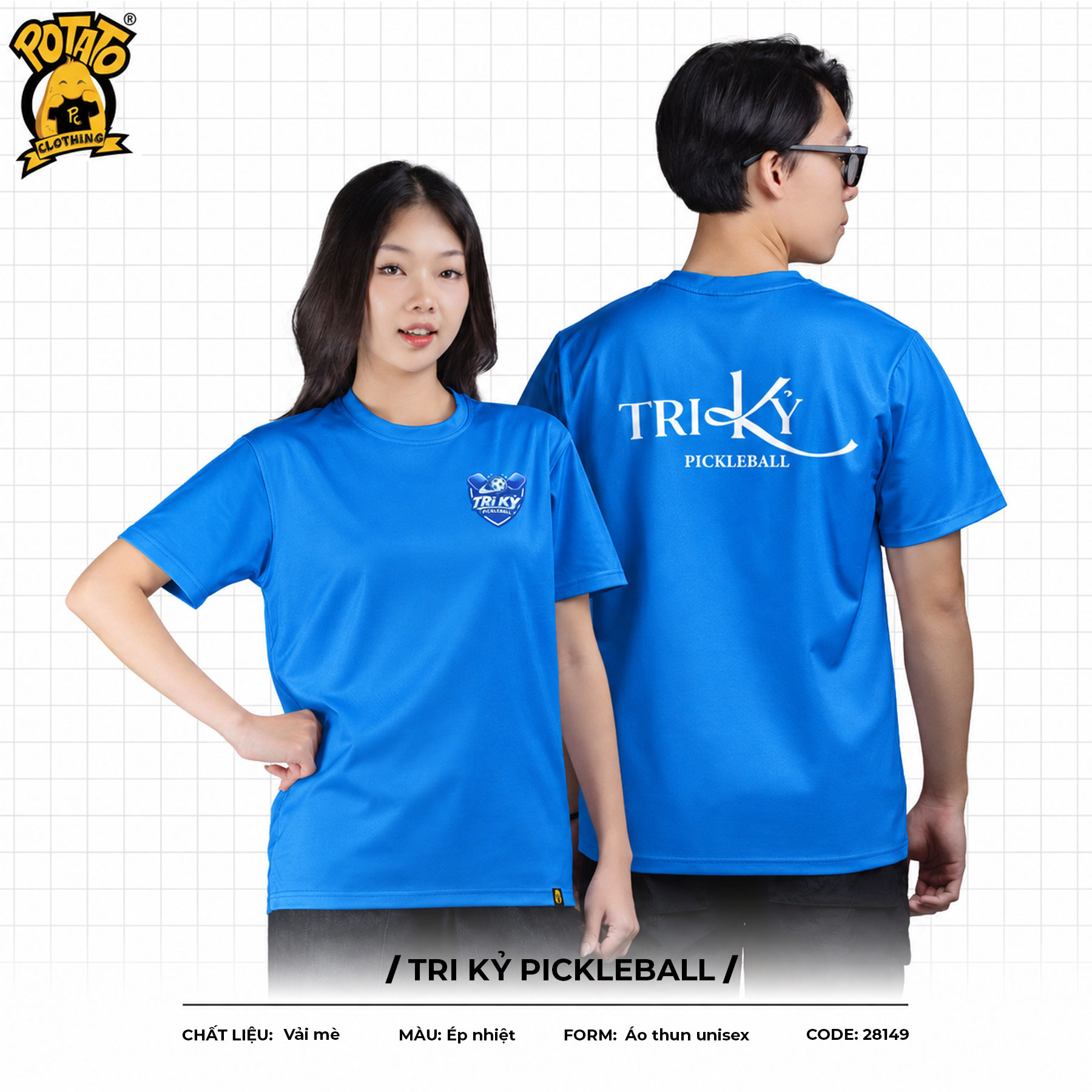 Đồng phục áo thun Tri Kỷ Pickleball
