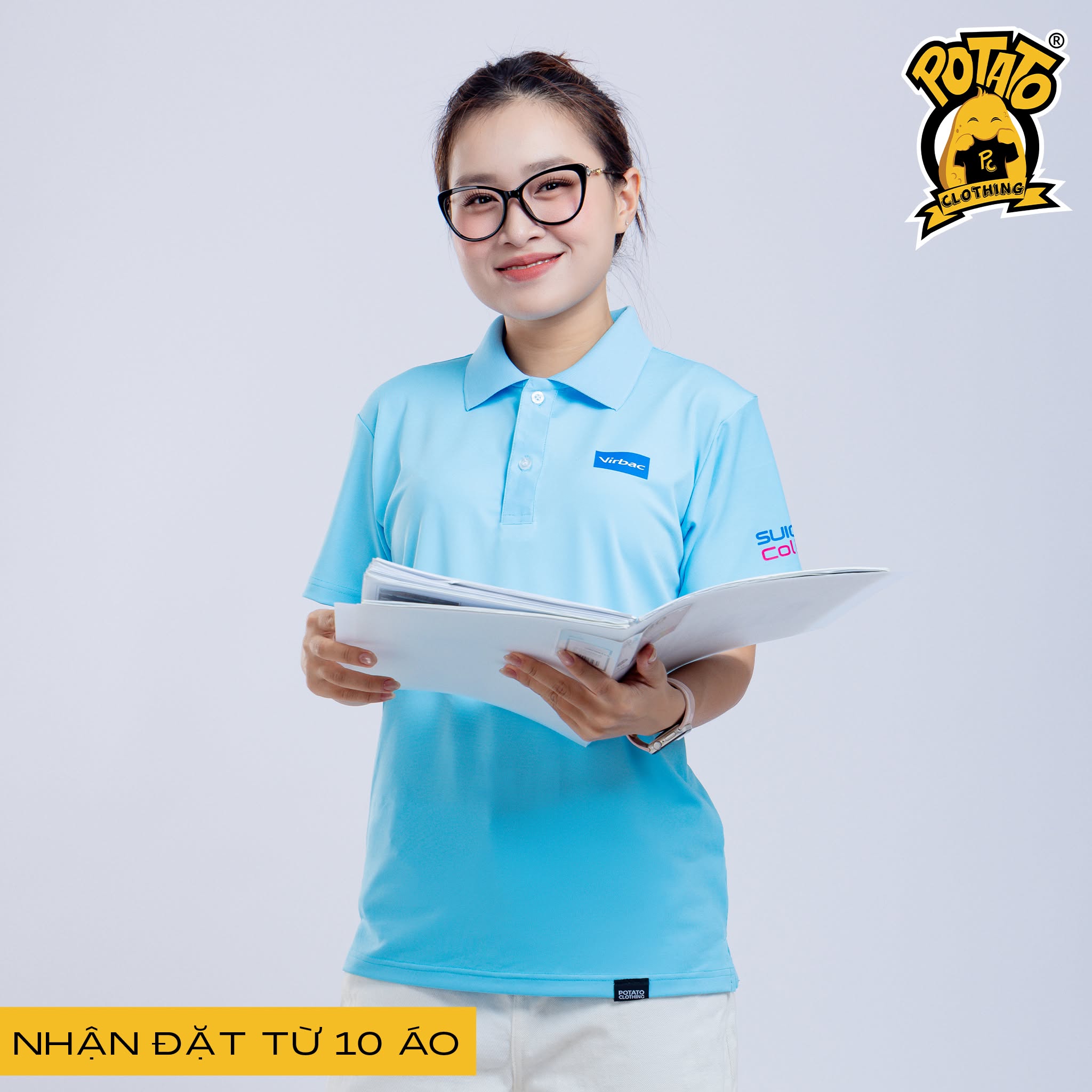 Đồng phục polo Virbac 3