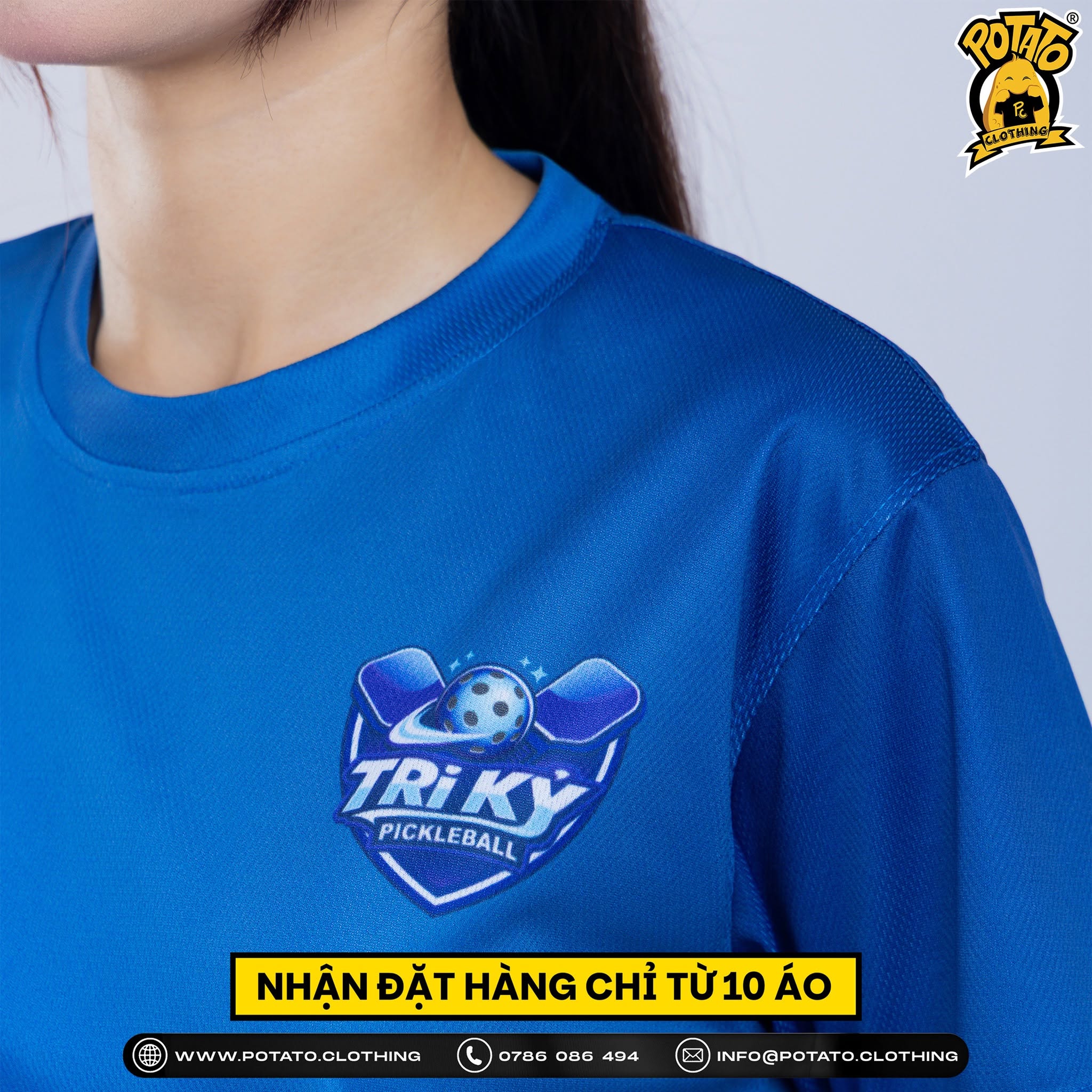 Đồng phục áo thun Tri Kỷ Pickleball