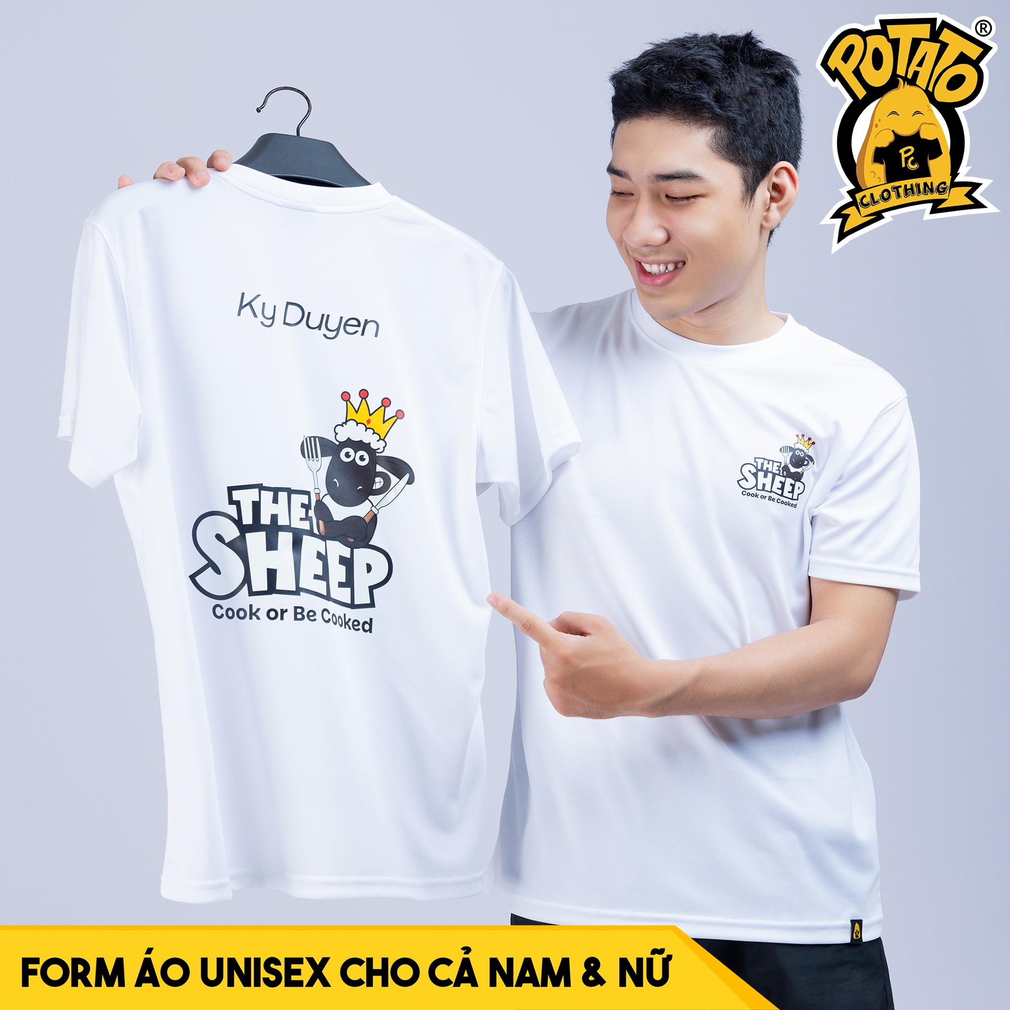 Đồng Phục Pickleball The Sheep Pickleball