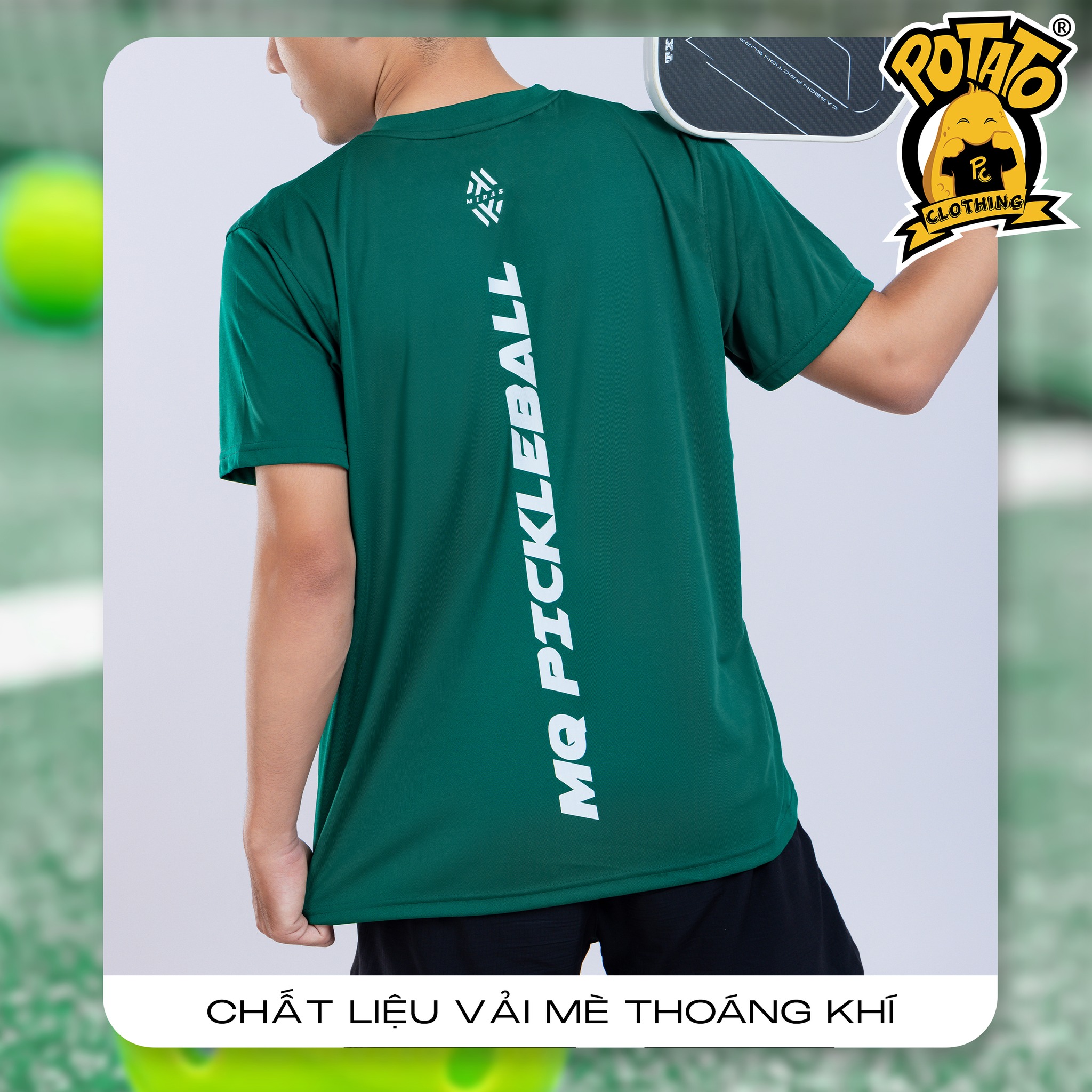 Đồng Phục Pickleball MQSkin Pickleball