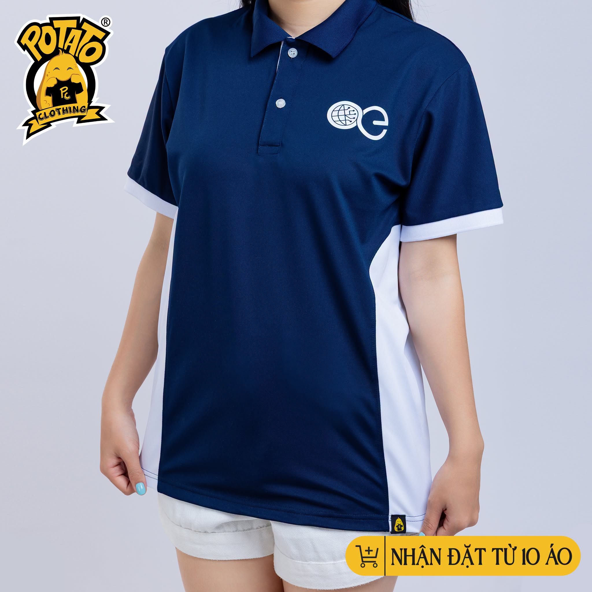 Đồng phục polo CLB Open English