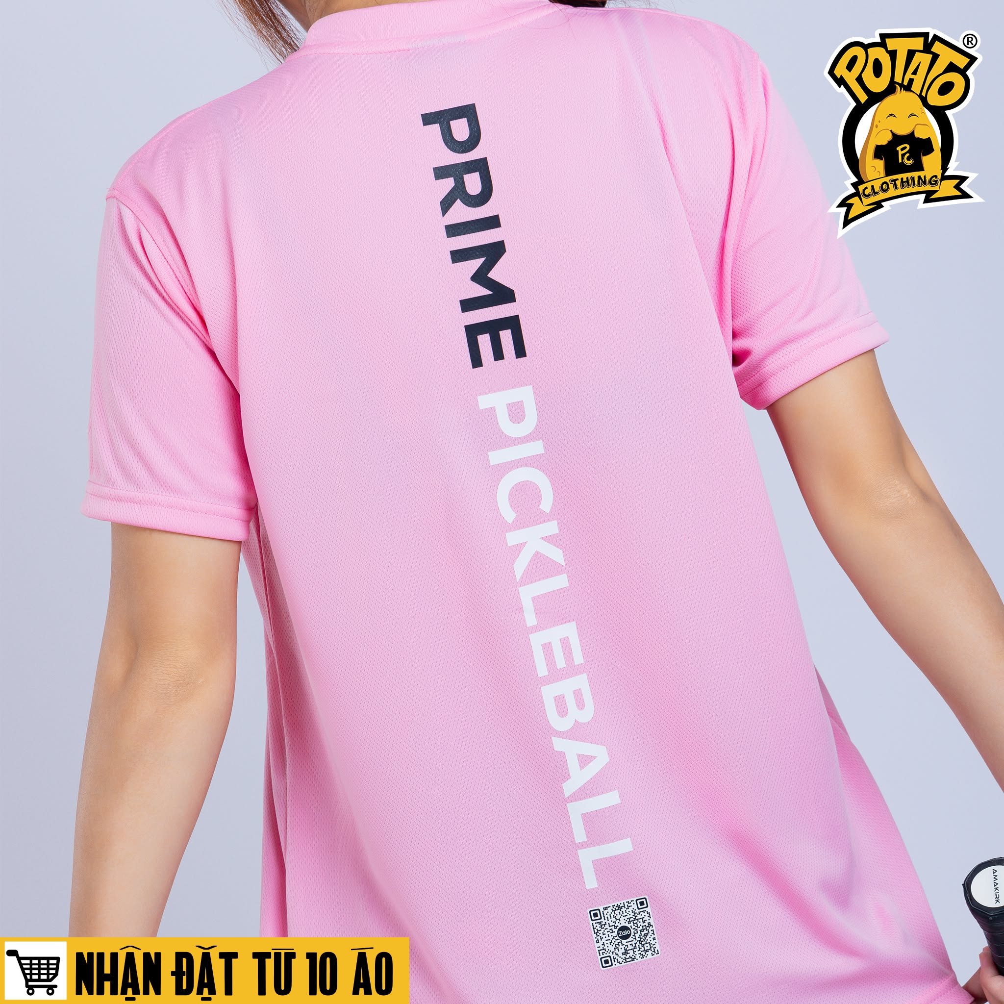 Đồng phục áo thun Prime Pickleball