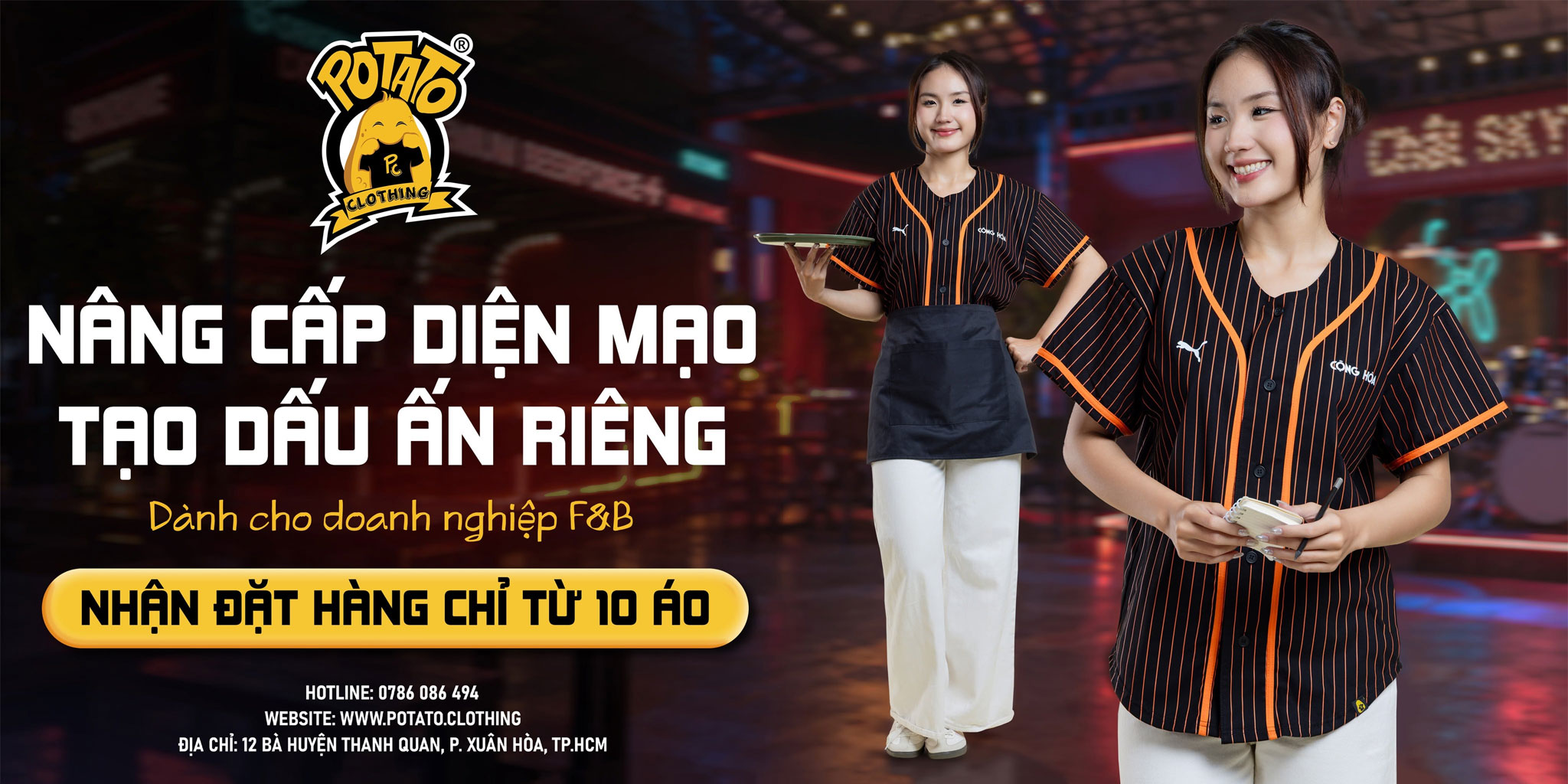 Đồng phục bóng chày Quán Nhậu Cộng Hòa