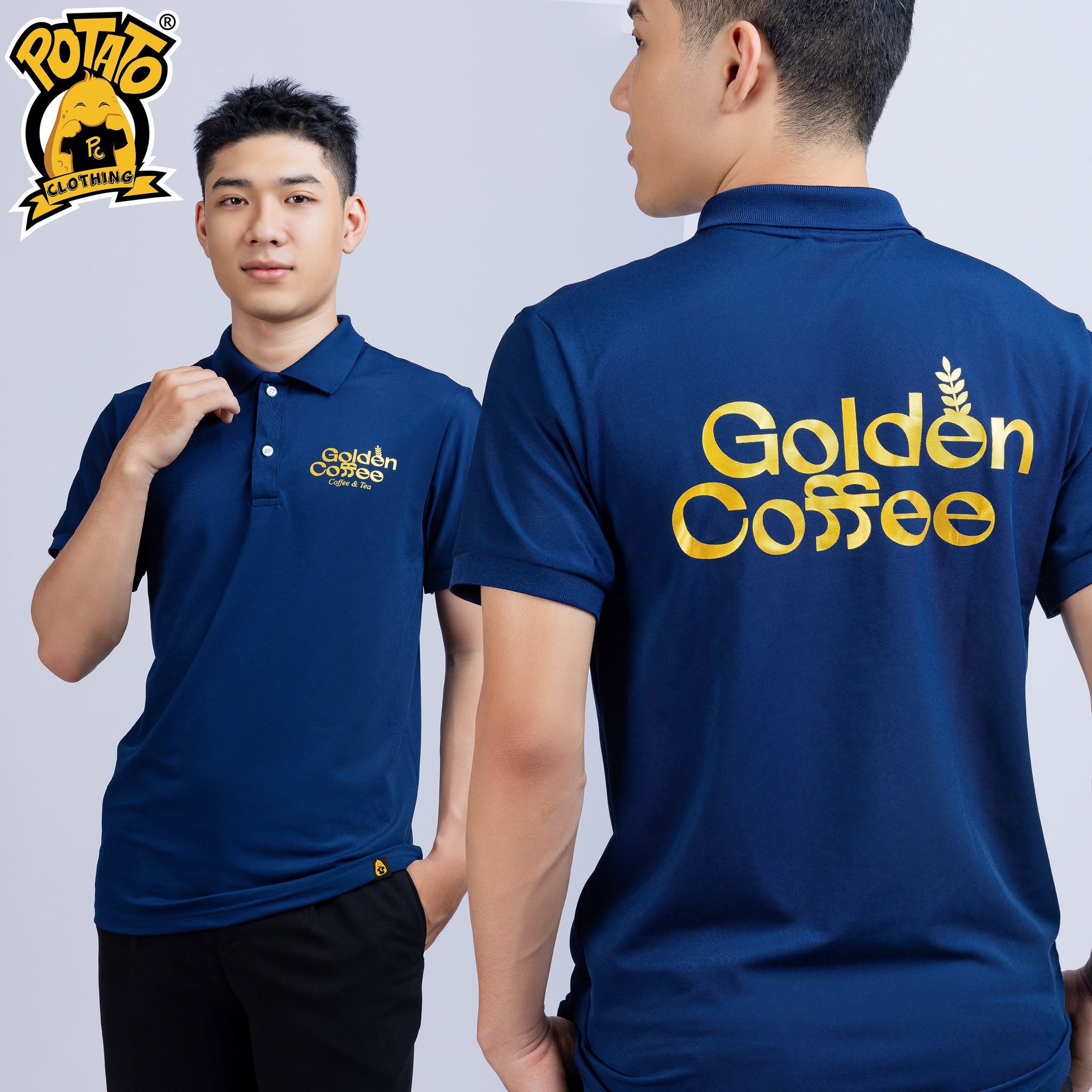 Đồng phục polo Golden Coffee
