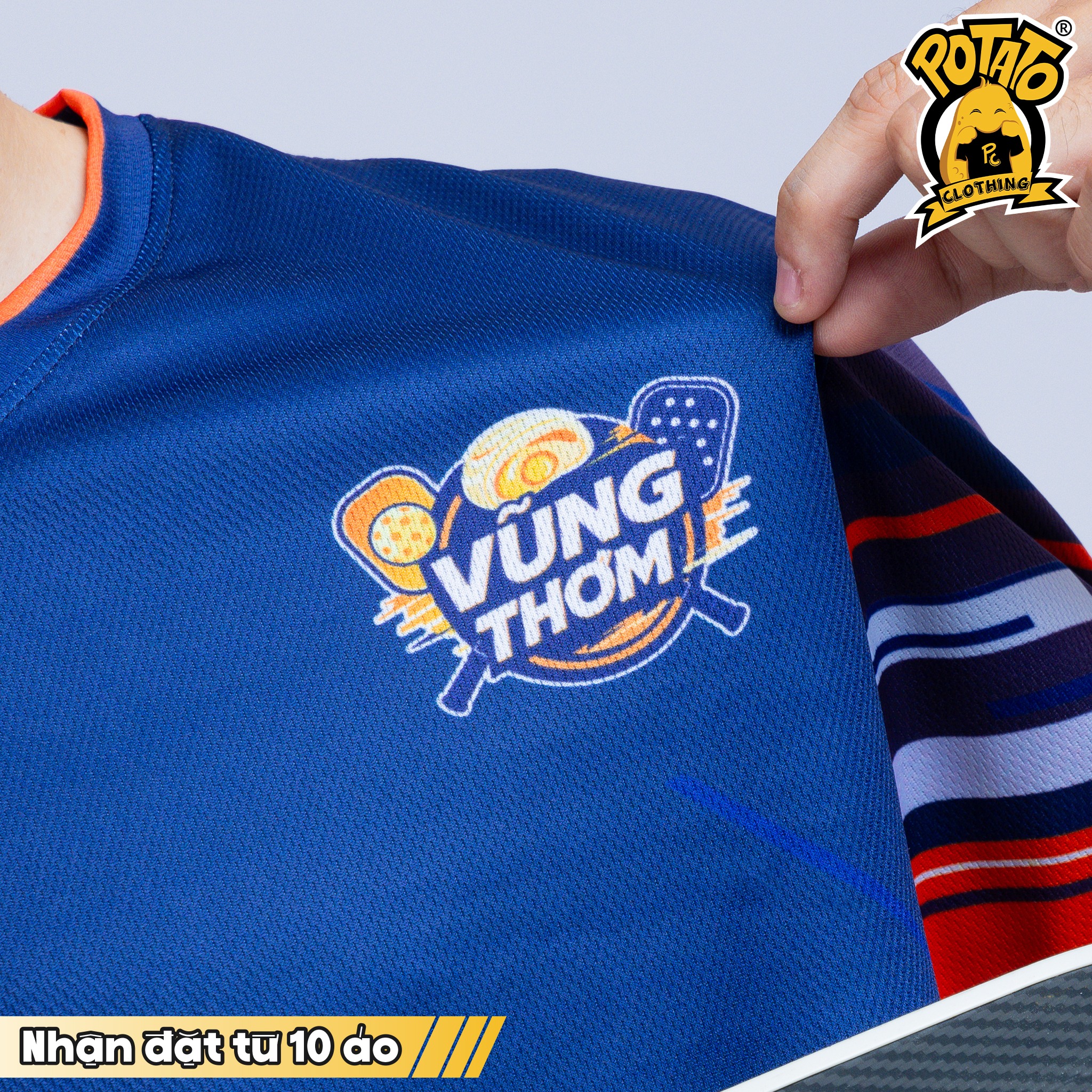 Đồng Phục Pickleball Team Vũng Thơm - Pickleball
