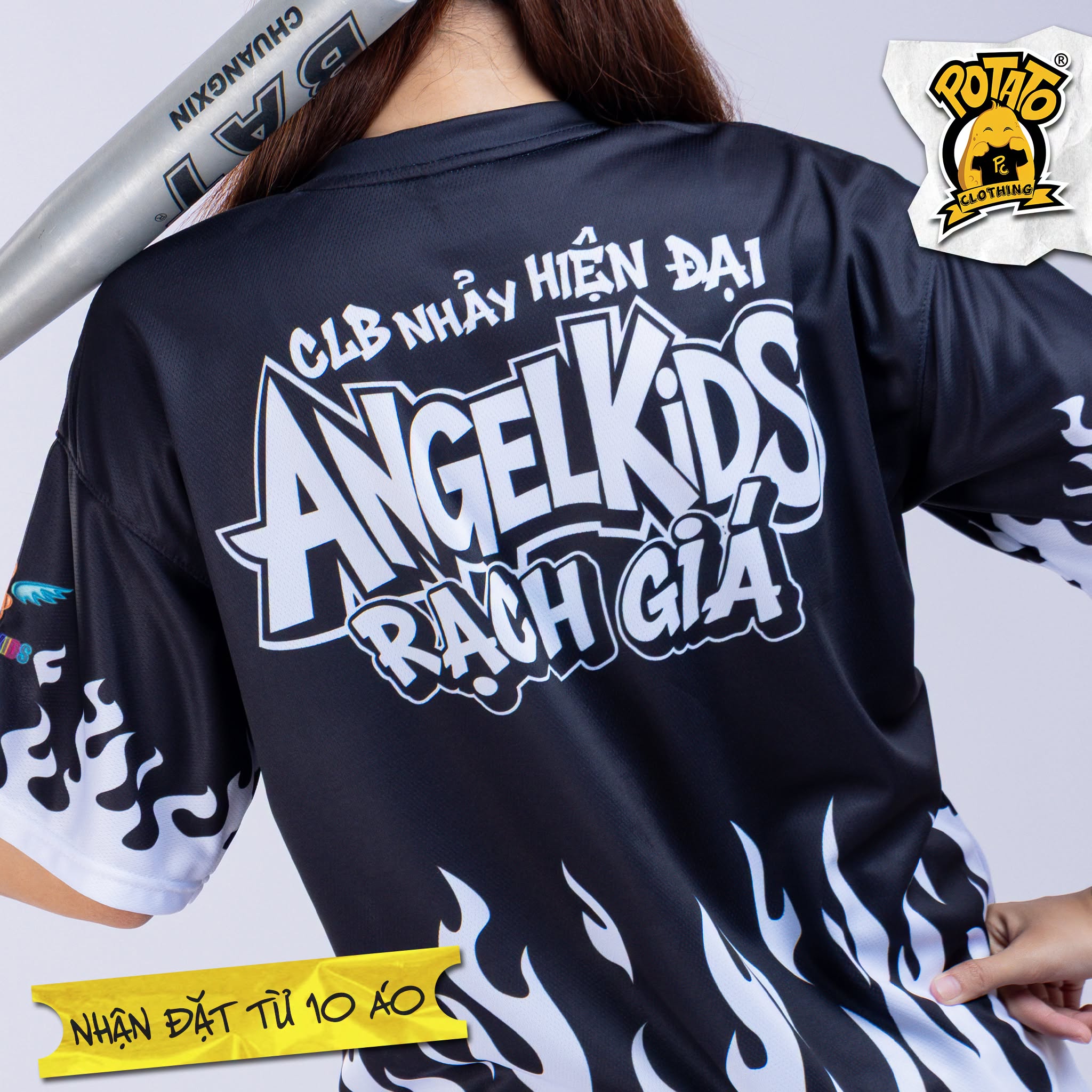 Đồng phục áo thun Angel Kids Rạch Giá